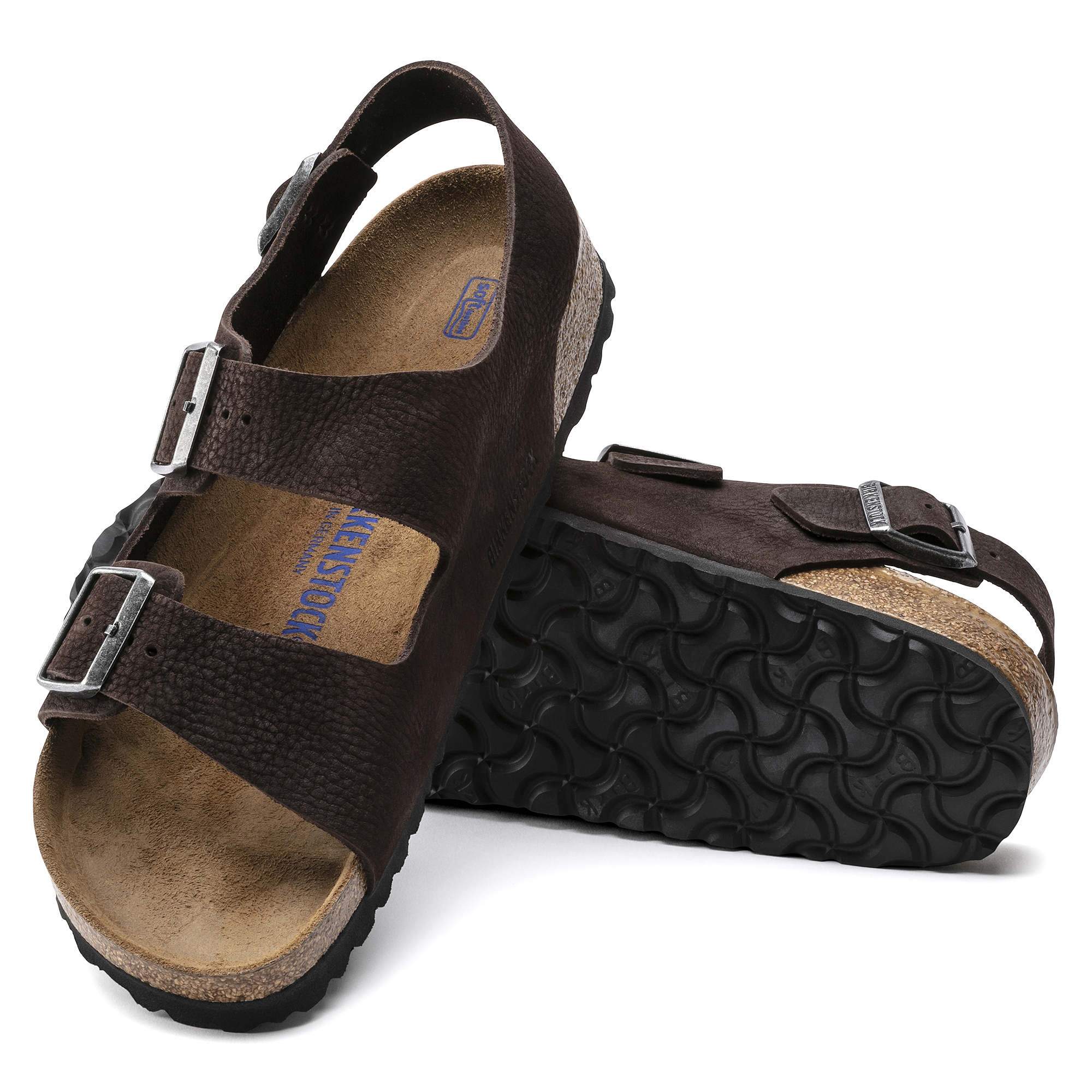 Milano Soft Footbed Nubuck Leather、mySite、gtrtttuynbv