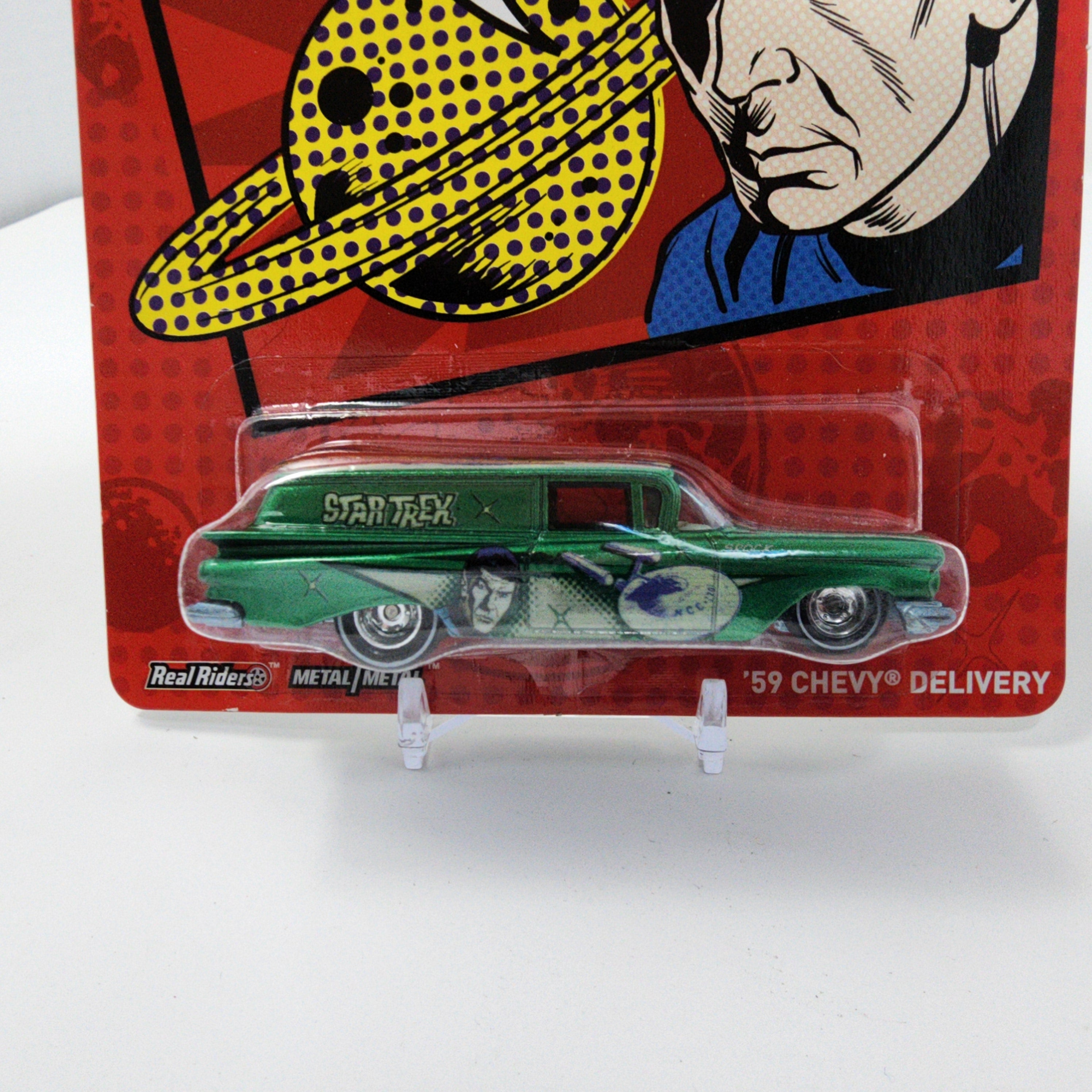 '59 Chevy Delivery Spock * Hot Wheels Pop Culture Star Trek、mySite、hgirdovlk