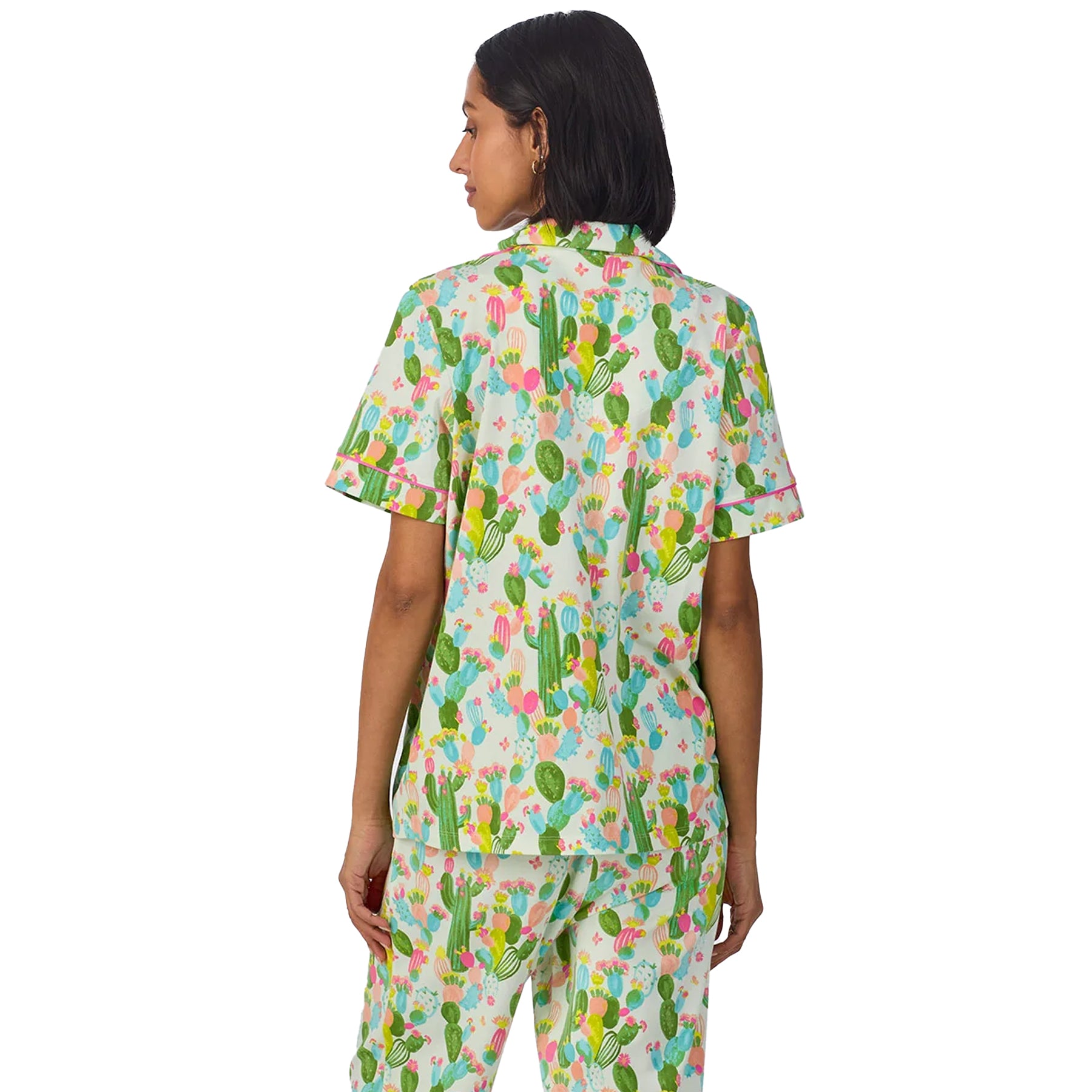  Bed Head Short Slv Cropped Pant Pj Set、mySite、justintrudeaud