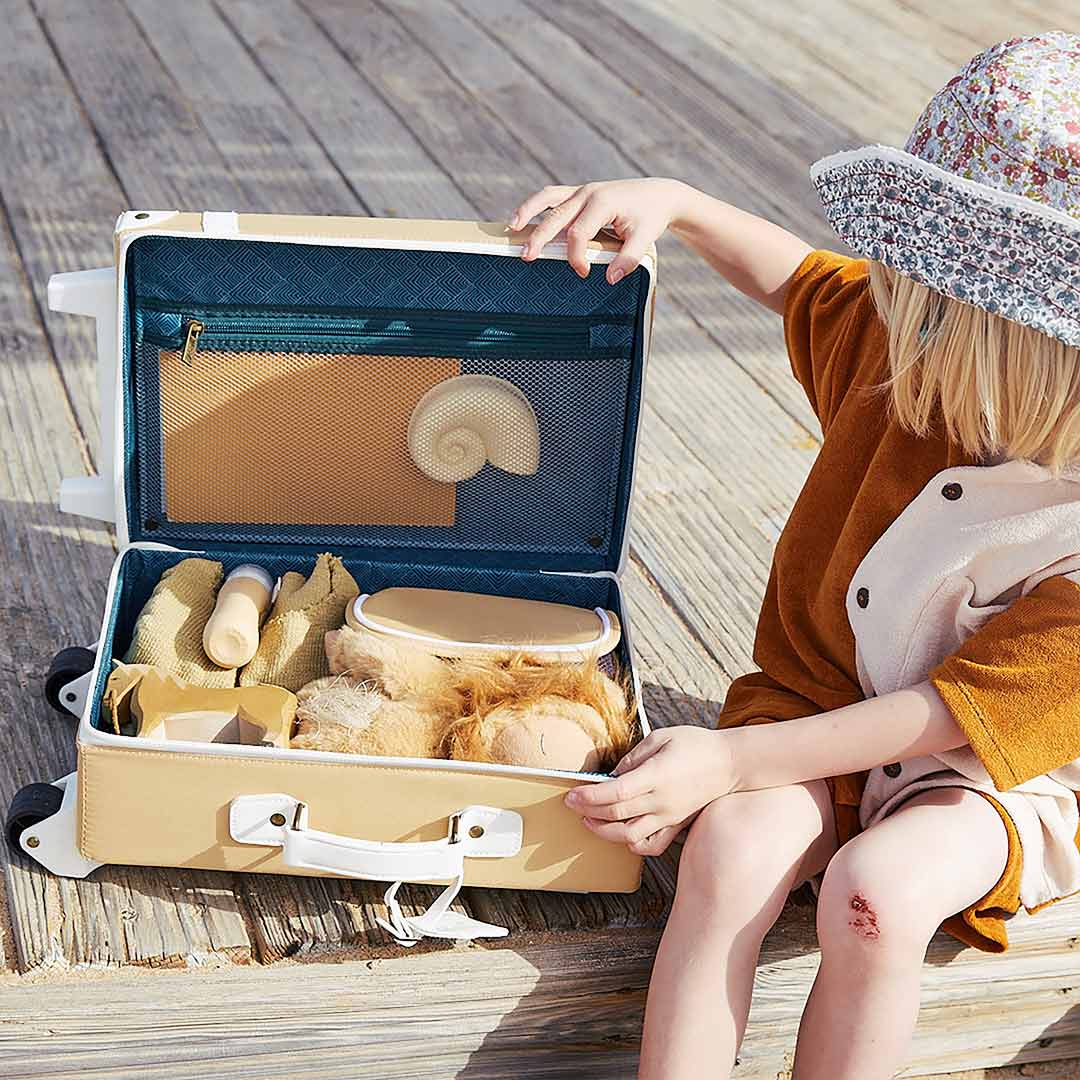  Olli Ella See-Ya Suitcase - Butterscotch、mySite、merchandisen