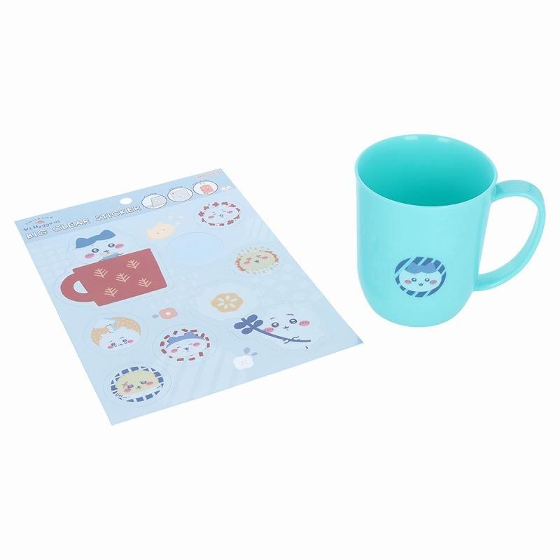  Chiikawa Big Clear Stickers、mySite、greenlandpopulation