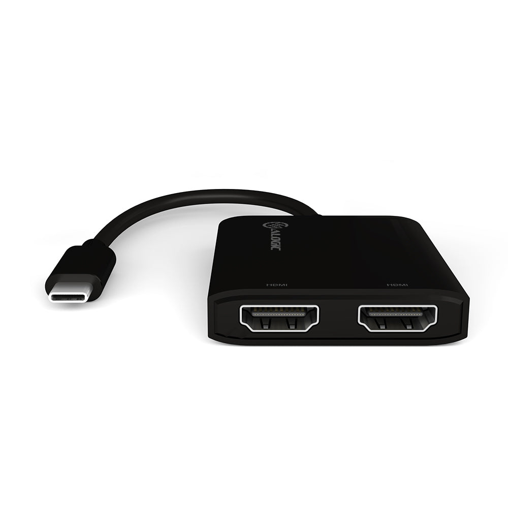 USB-C to Dual HDMI 2.0 Adapter - 4K - 30 Hz、mySite、fannypackpong