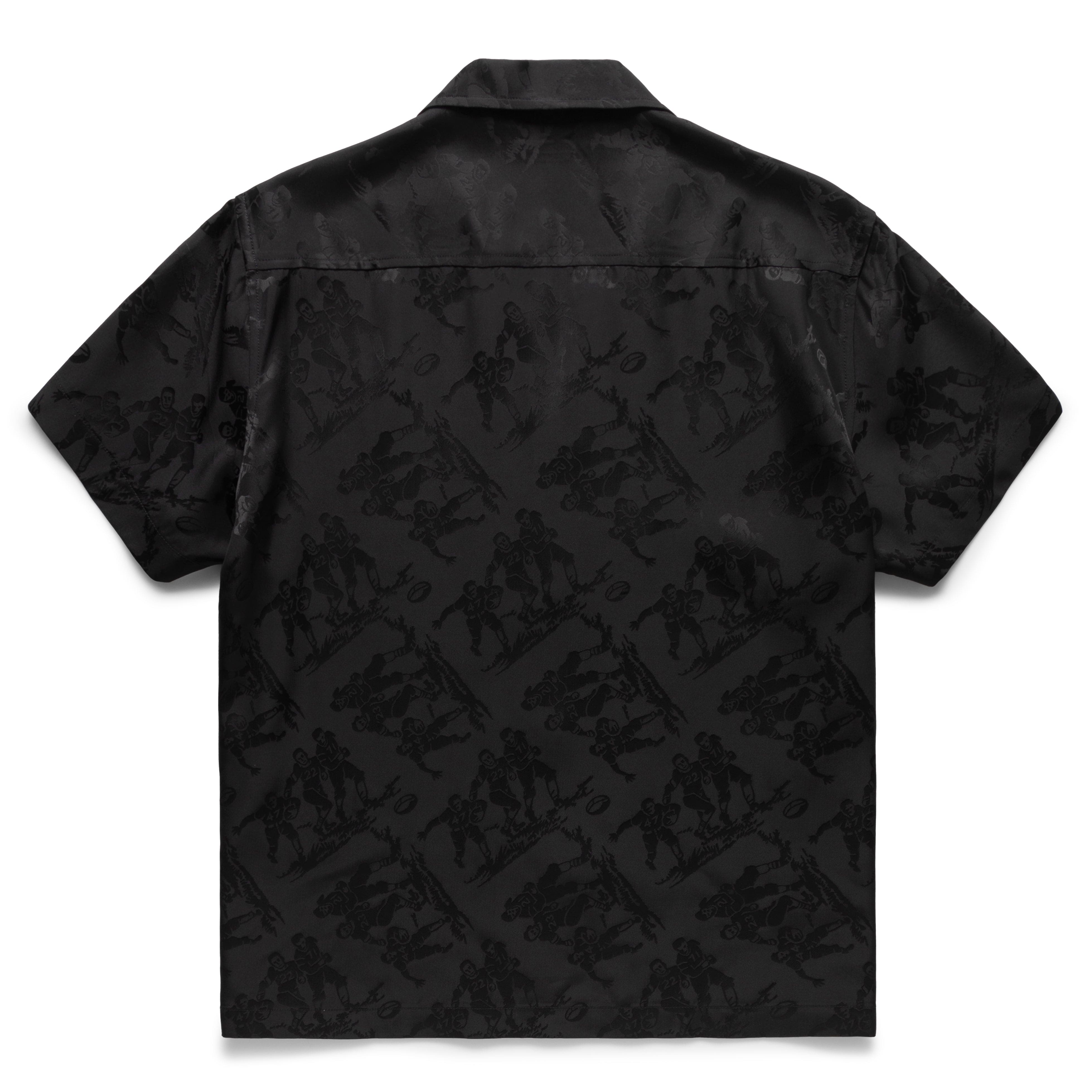 FOOTBALL JACQUARD BOWLING SHIRT、mySite、zt4zffjzw