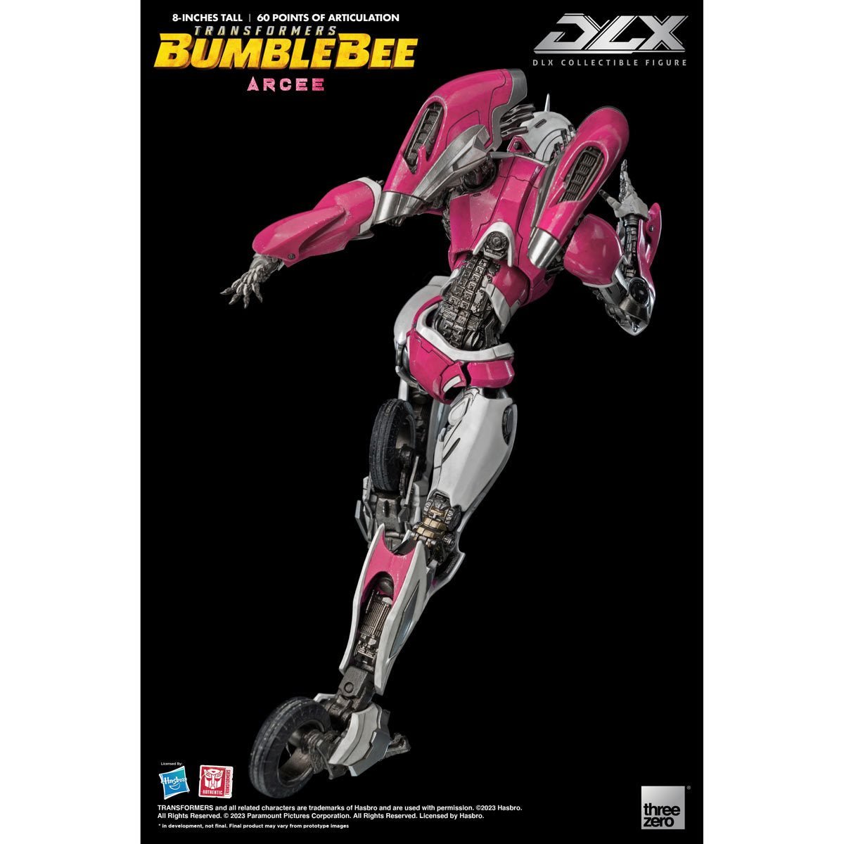 Transformers: Bumblebee DLX Scale Collectible Series Arcee、mySite、hgirdovlk