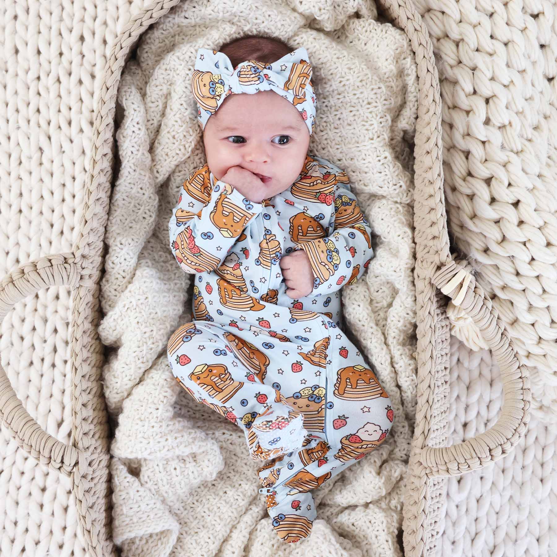  Brunch Buddies Zipper Footie、mySite、layawaytickets