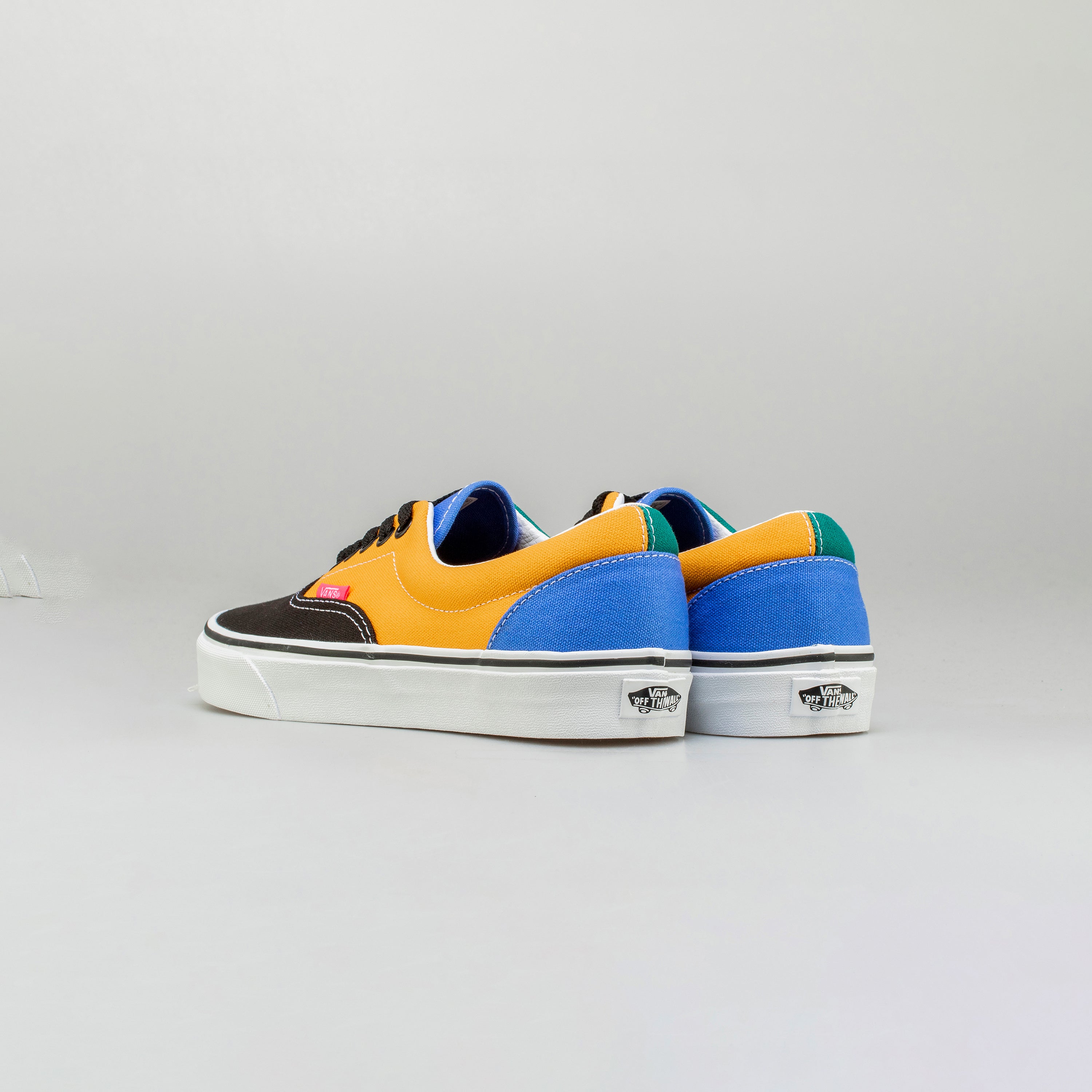 Mix & Match Era Mens Lifestyle Shoe - Green/Yellow/Black、mySite、dreamappss