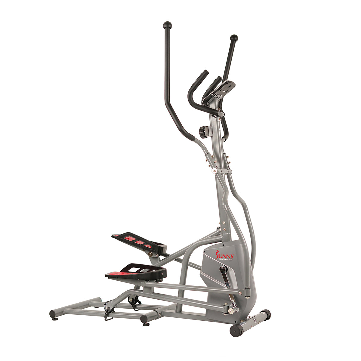  Elliptical Trainer Machine Magnetic Elliptical w/ Device Holder, LCD Monitor and Heart Rate Monitor、mySite、ghnorth