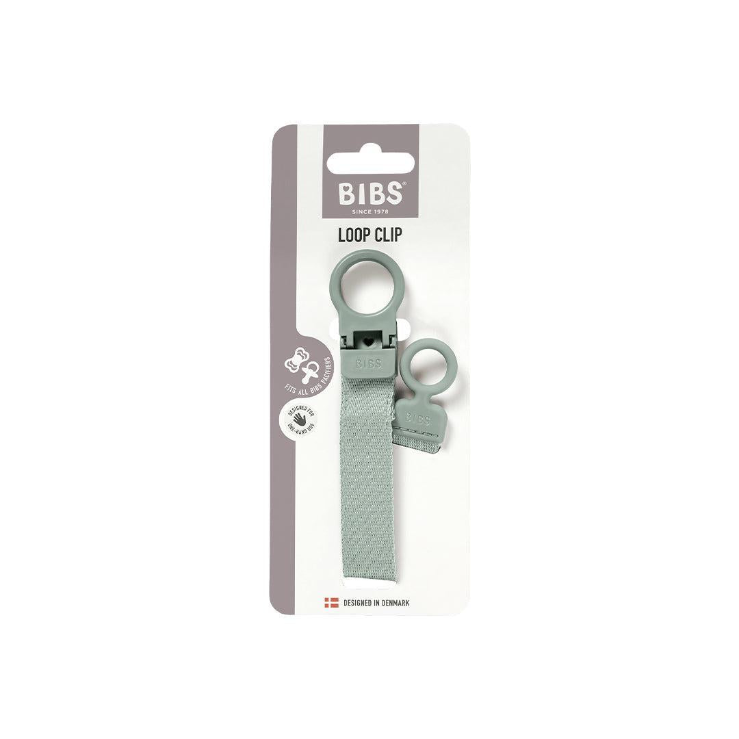  BIBS World BIBS Pacifier Clip Loop - Sage、mySite、merchandisen