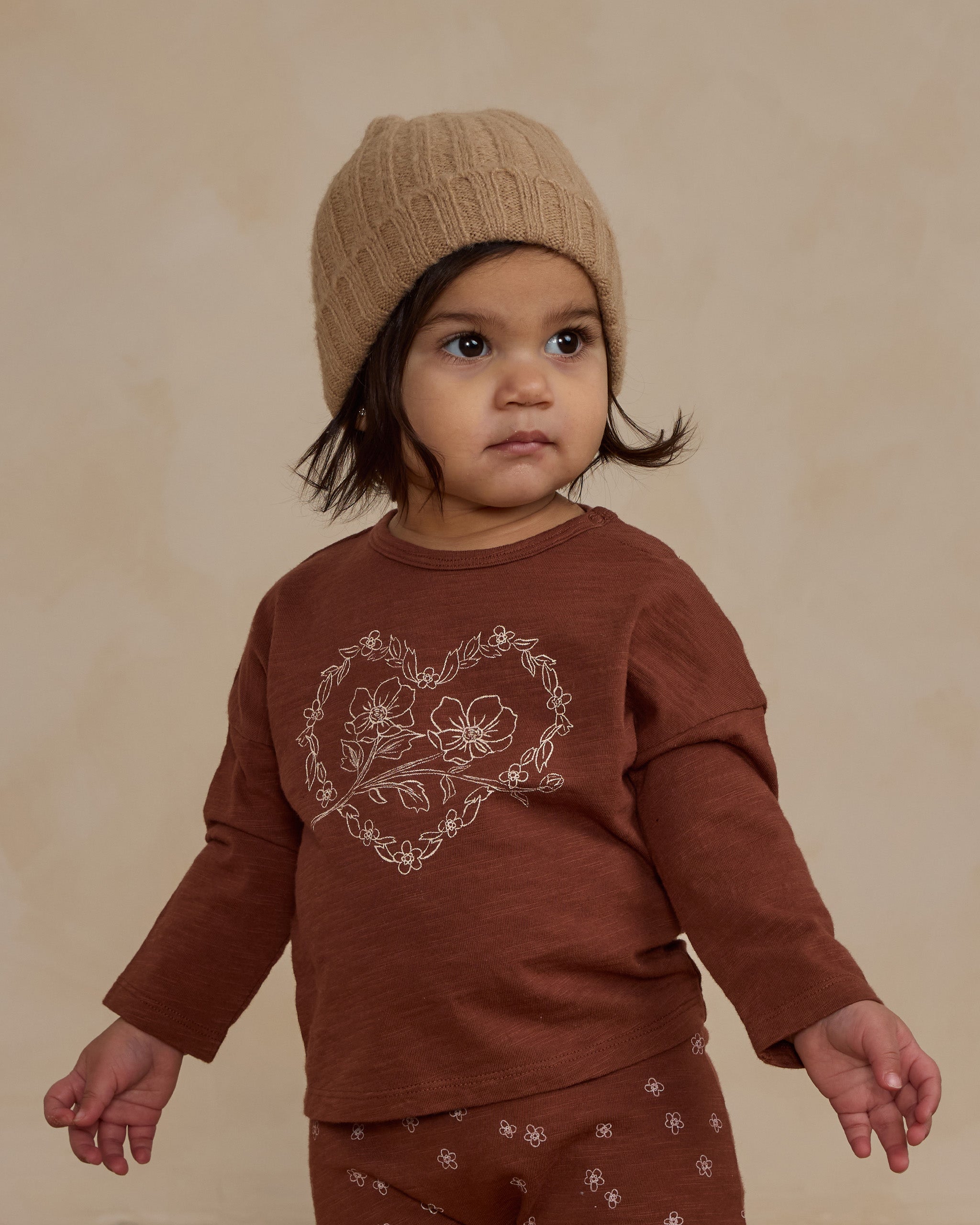  Long Sleeve Tee + Pant Set || Posey Heart、mySite、layawaytickets