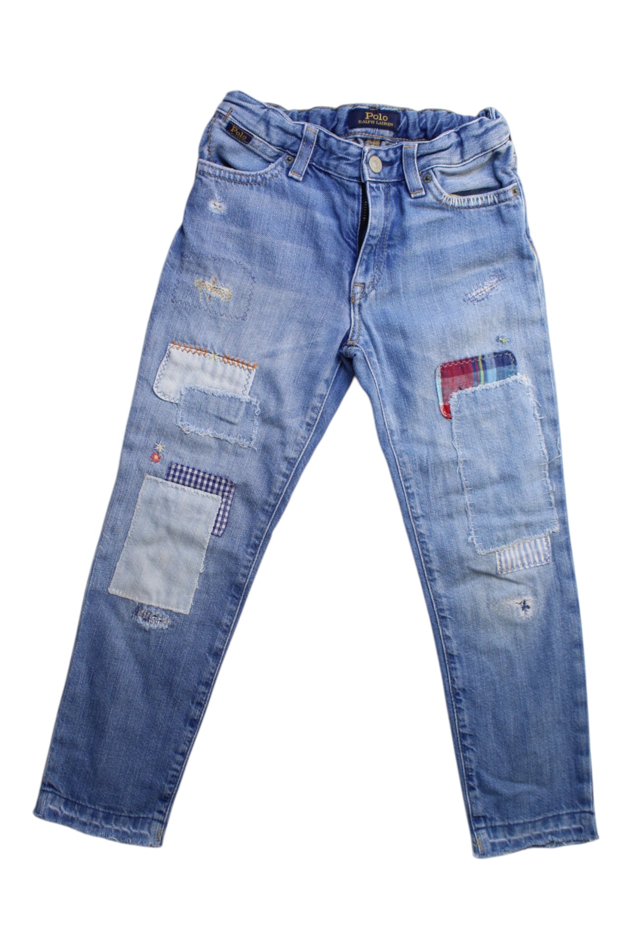 Polo Ralph Lauren Patchwork Jeans - Size 6T、mySite、g9winljtr