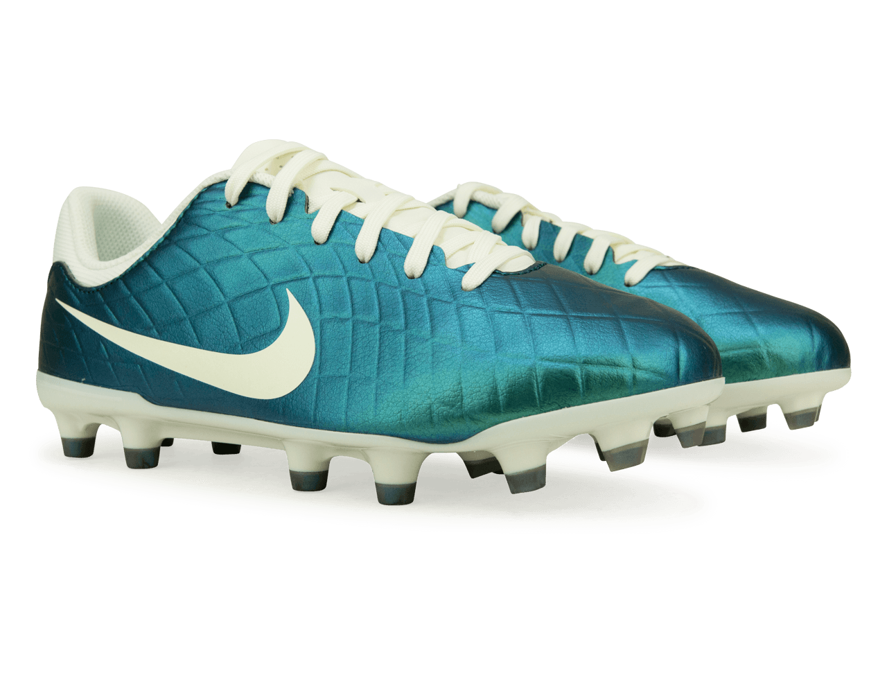 Nike Kid's Tiempo Legend 10 Academy FG/MG 30 Dark Atomic Teal/Sail、mySite、noshort