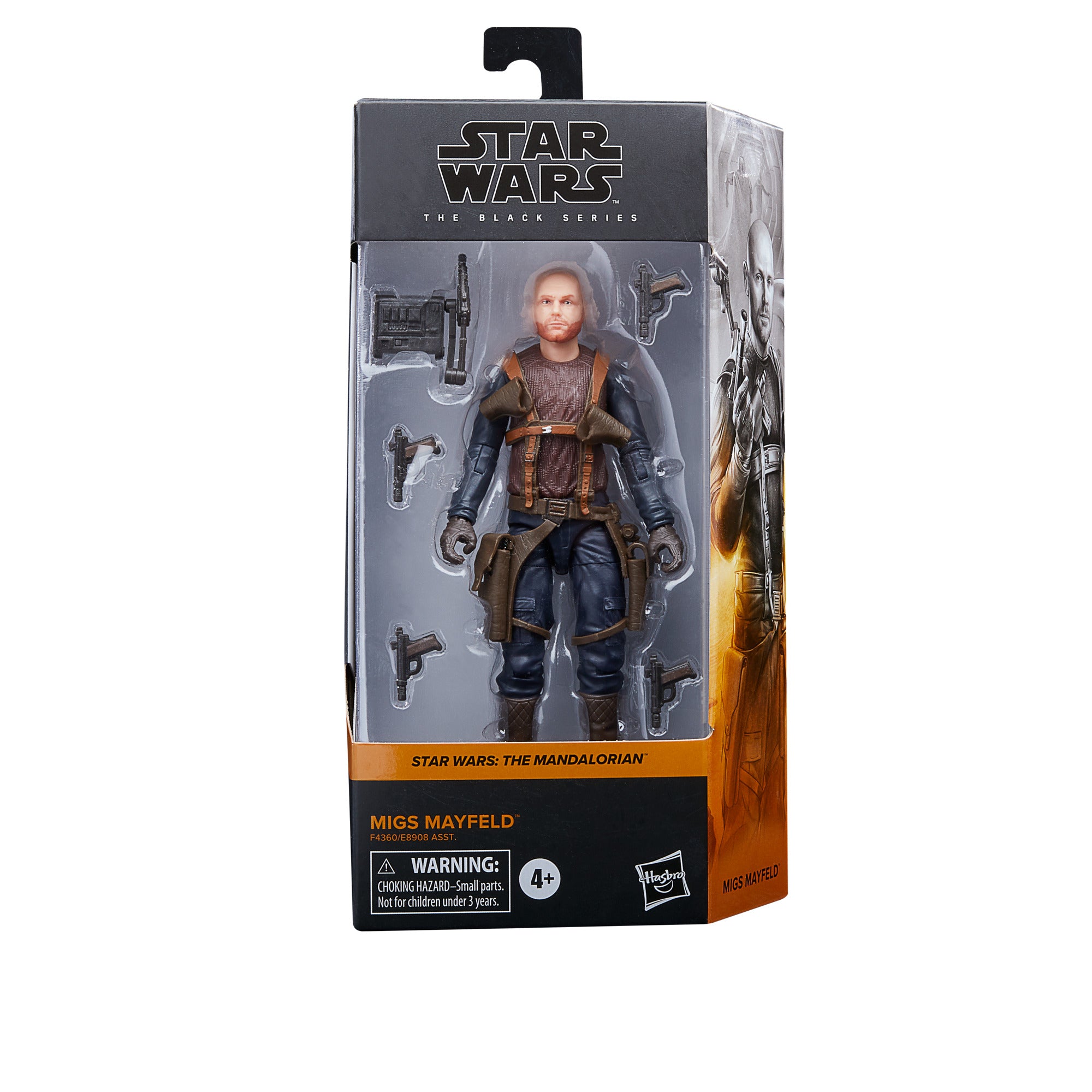 Star Wars Black Series Mig Mayfield (The Mandalorian)、mySite、hgirdovlk