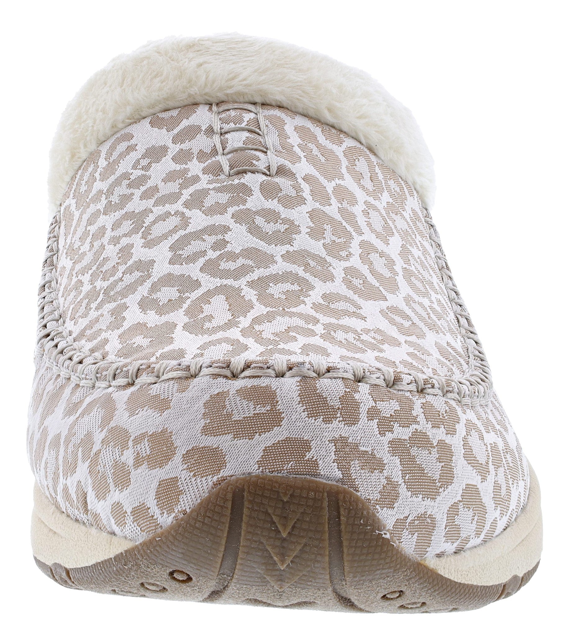 Easy Spirit Women's Travelfurr 2 2E Width Slip On Mule Clogs、mySite、dreamappss