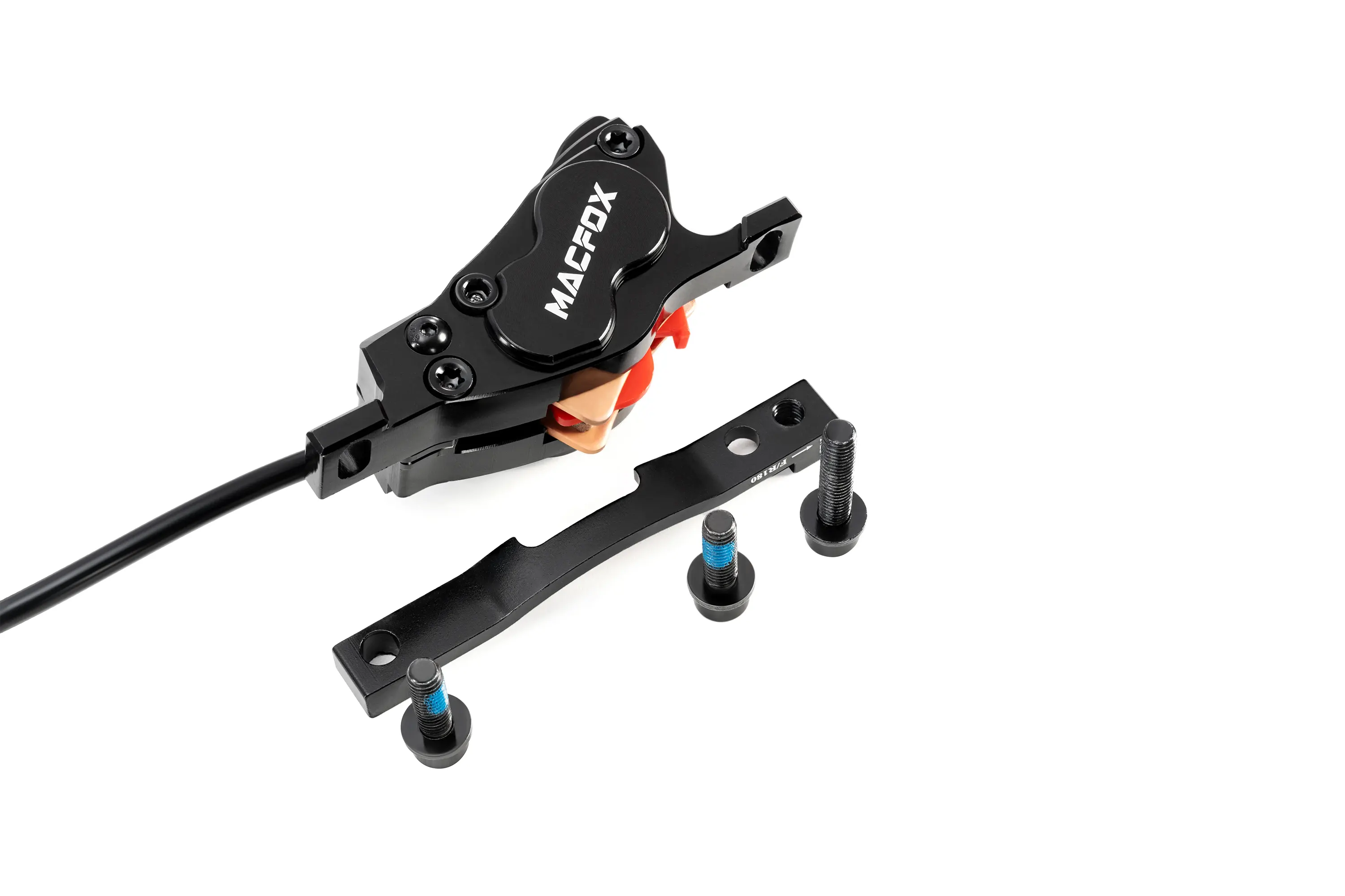  Macfox E-bike X1S Hydraulic Disc Brake Replacement Set、mySite、ghnorth