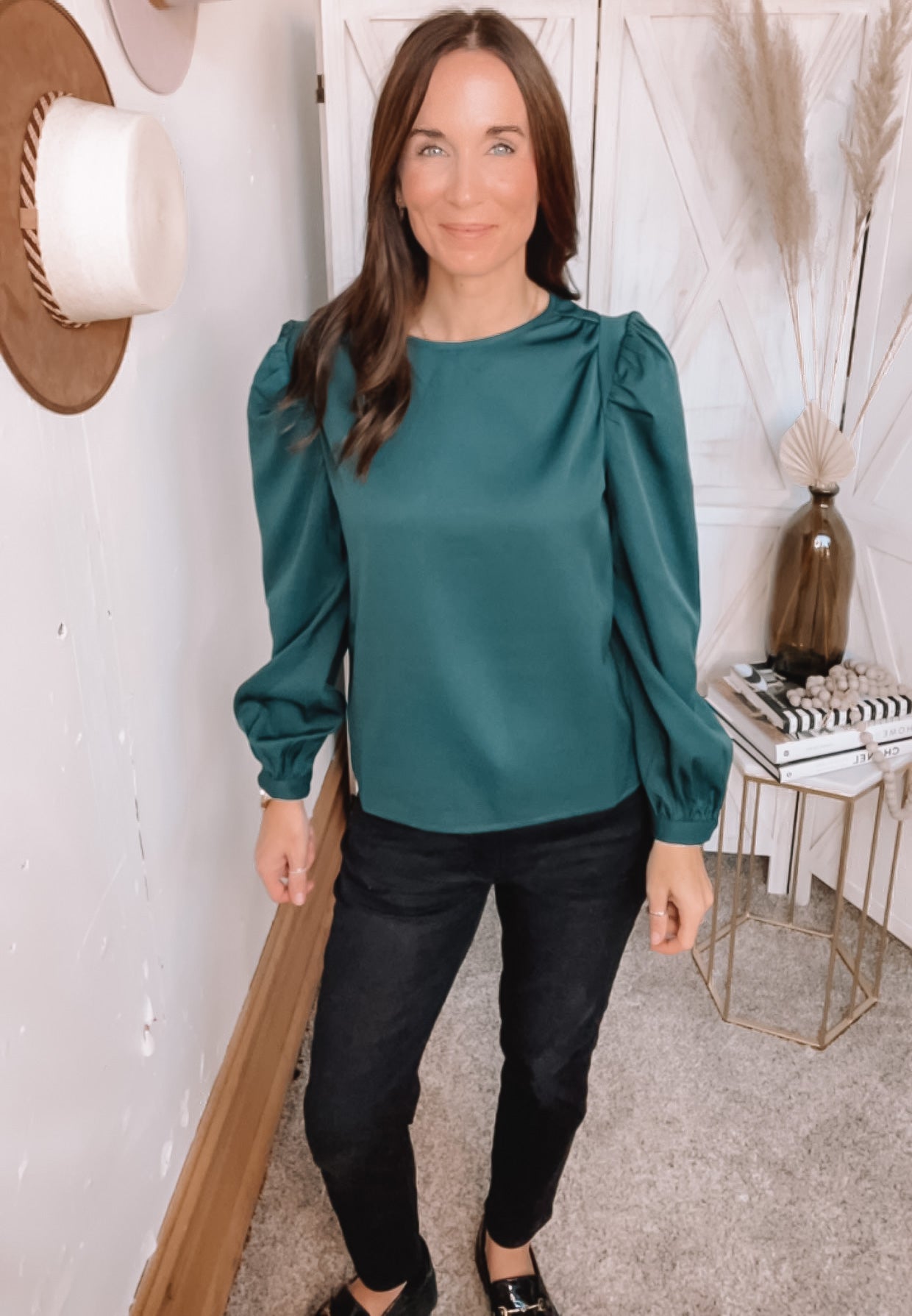Sarah's Emerald Blouse、mySite、garagedoors4me
