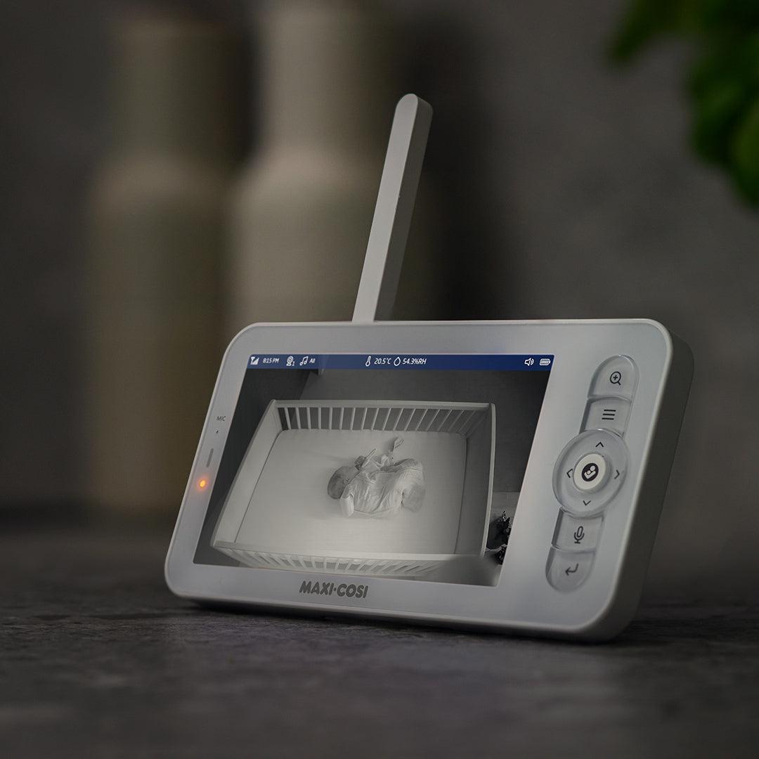  Maxi-Cosi See Baby Monitor Pro - White/ Natural、mySite、merchandisen