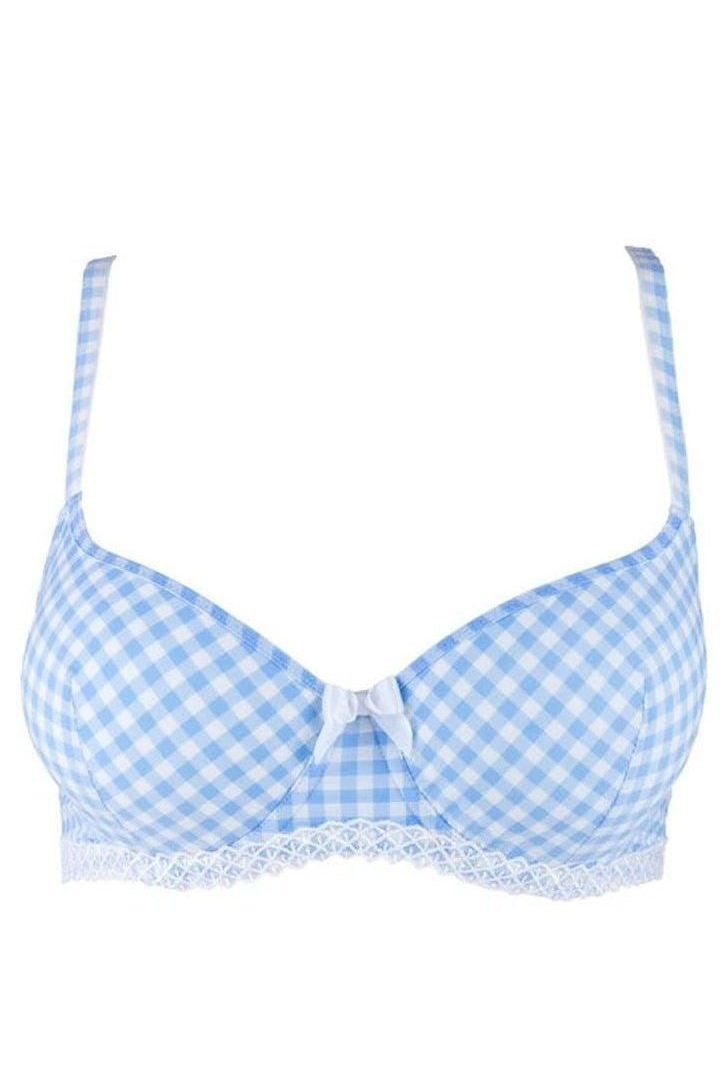  Louisa Bracq So Vichy ! Padded bra、mySite、justintrudeaud