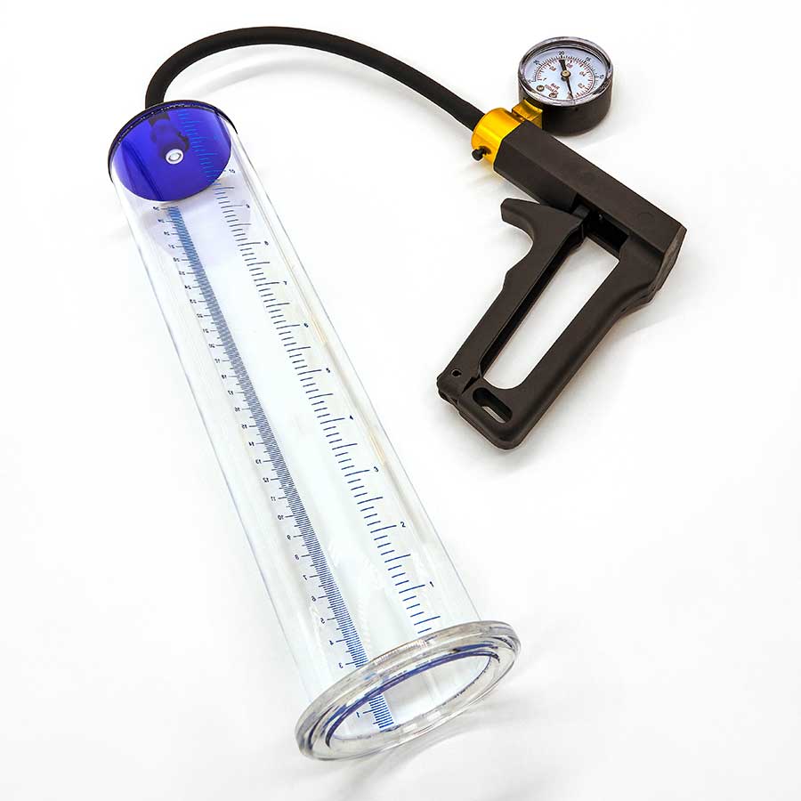 Endurance+ 12 Inch Penis Pump Erection Enhancement System + Ergo Precision Grip、mySite、bottomscart