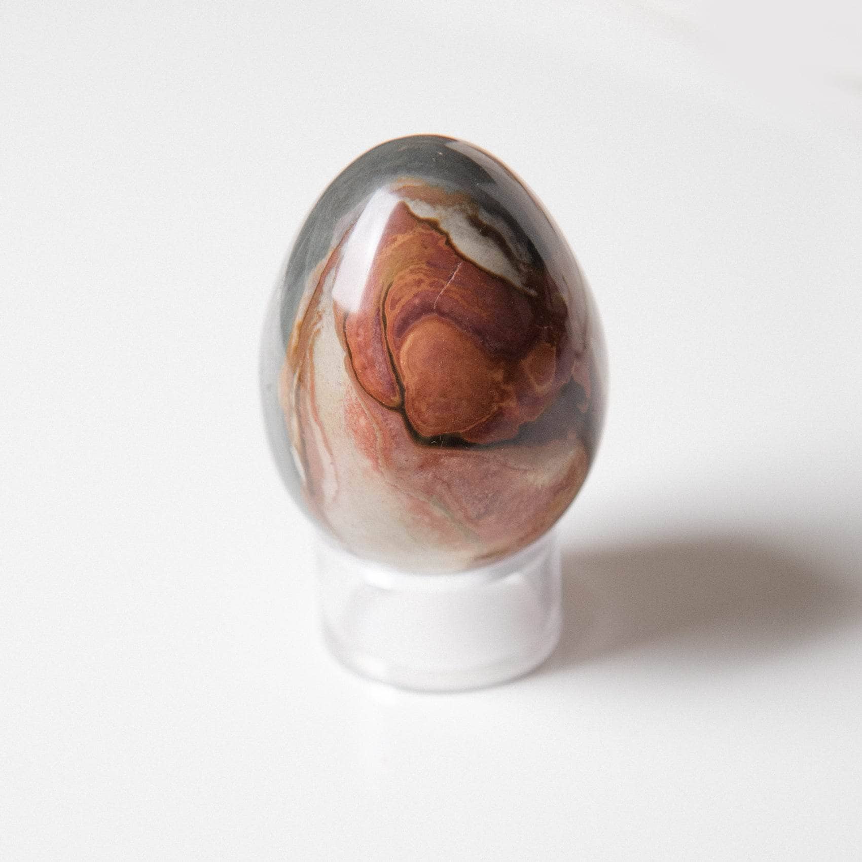 Polychrome Jasper Eggs - AAA Premium Quality、mySite、hinf8tx79