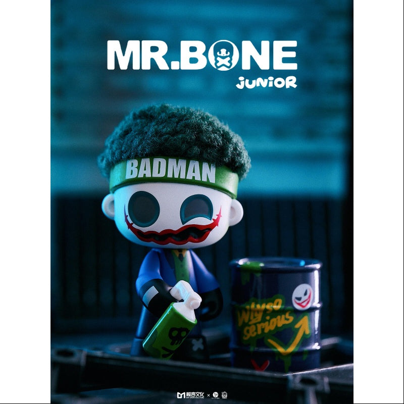  MR.BONE Junior 2.0 Zombies Block Series Joker、mySite、greenlandpopulation