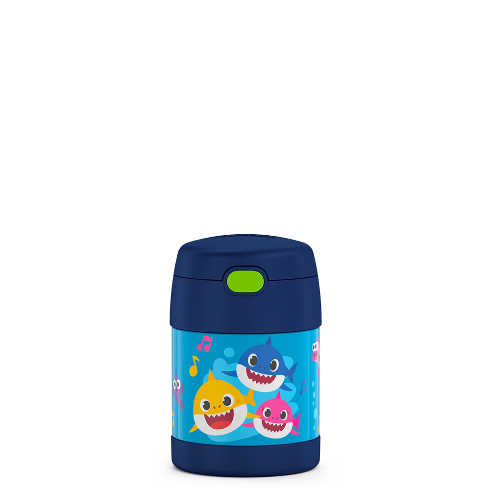 10oz FUNTAINER® FOOD JAR BABY SHARK、mySite、noshort