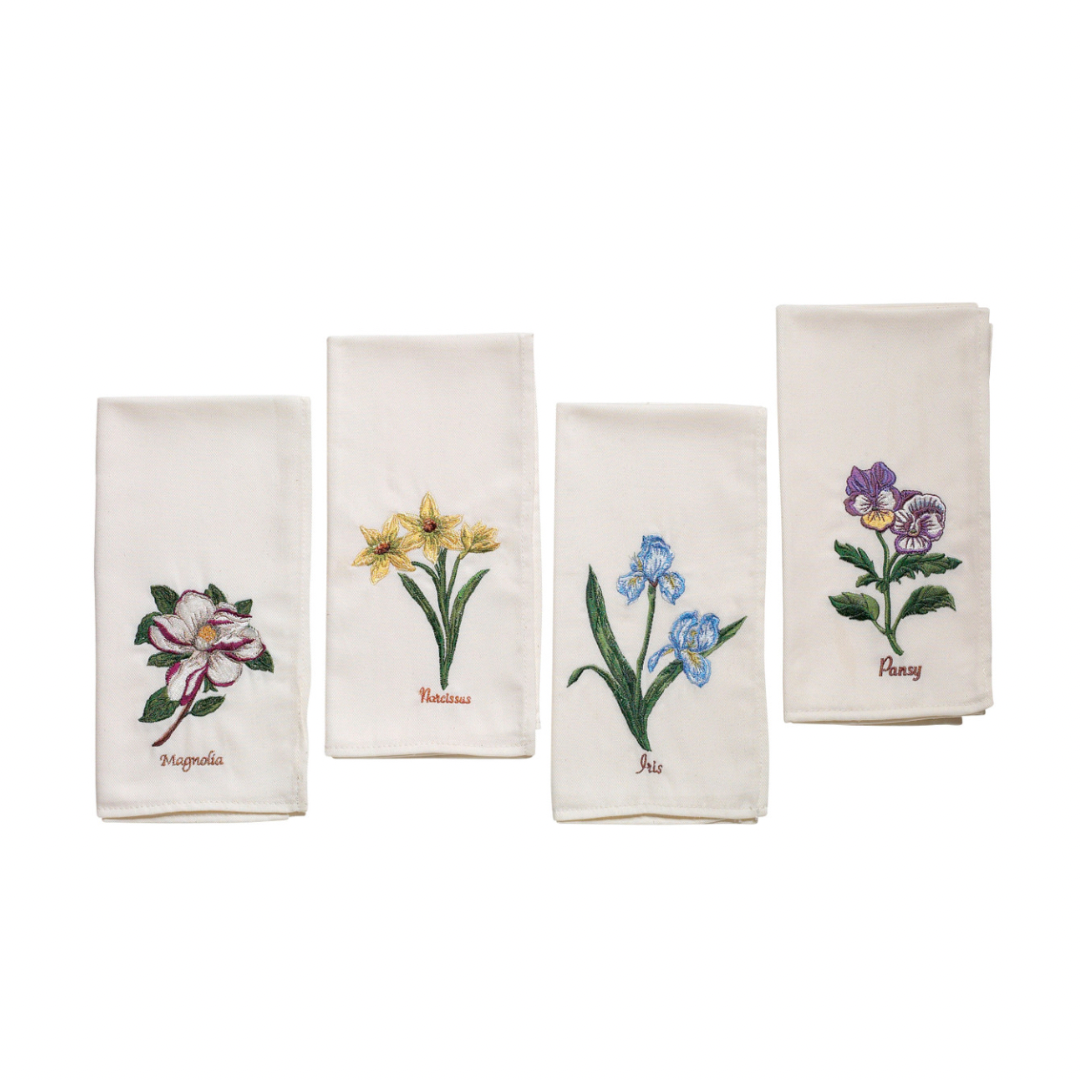  Botanic Garden Napkin Set Of 4、mySite、elrpsem3k
