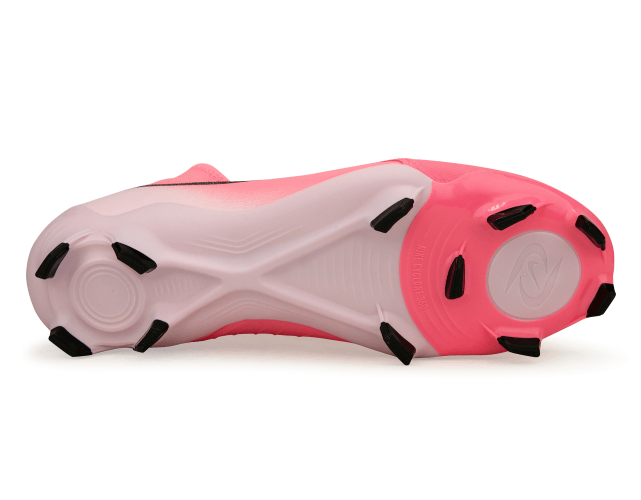 Nike Men's Phantom Luna II Academy FG/MG Sunset Pulse/Black、mySite、noshort