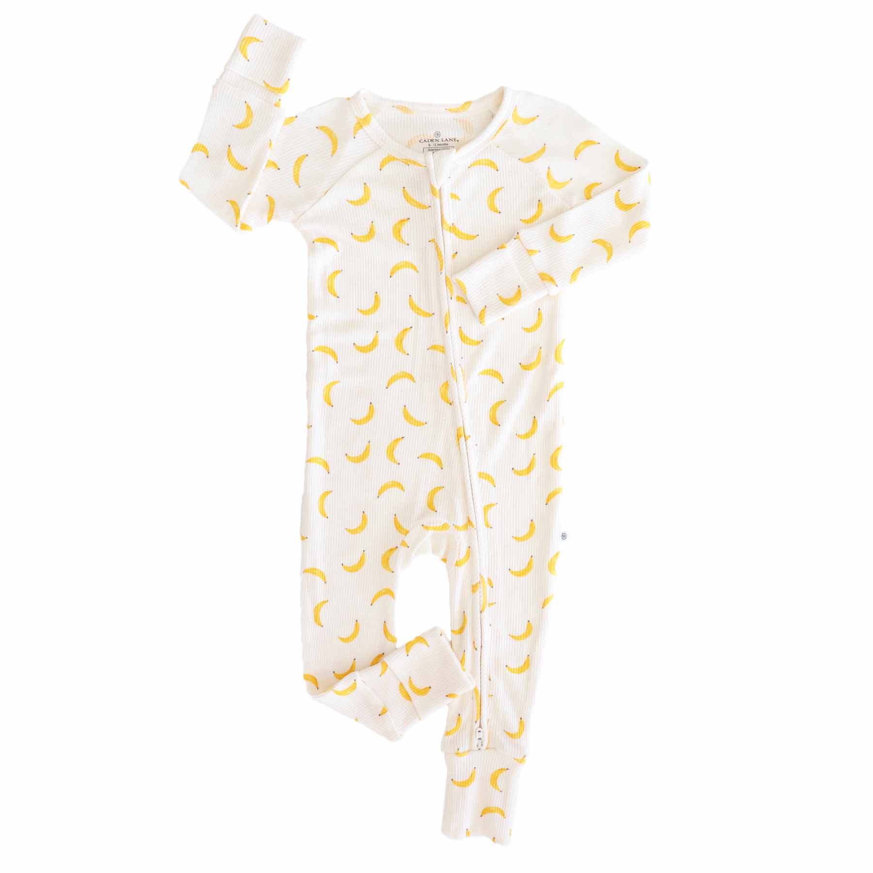  Go Bananas Bamboo Waffle Convertible Zip Romper、mySite、layawaytickets