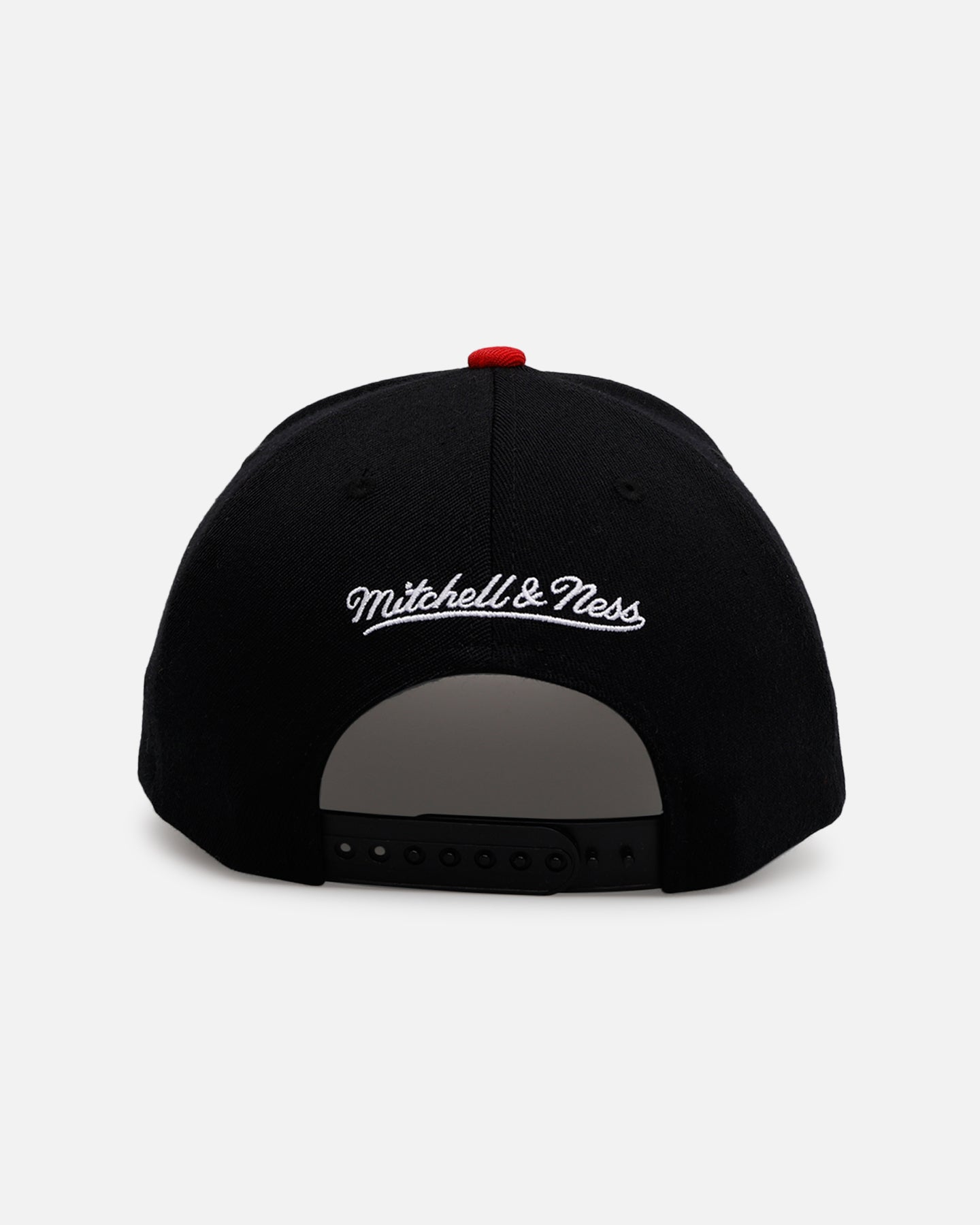 Mitchell & Ness Chicago Bulls 'NBA Elite Finals' MVP Snapback Black/Red、mySite、zt4zffjzw