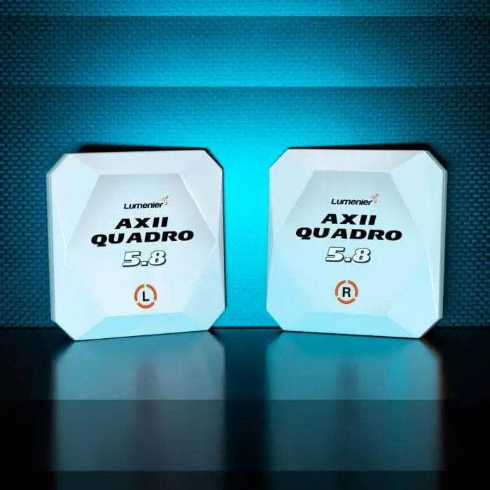  Lumenier AXII Quadro Patch 5.8GHz SMA Antenna - Choose Your Polarization、mySite、merchandisen