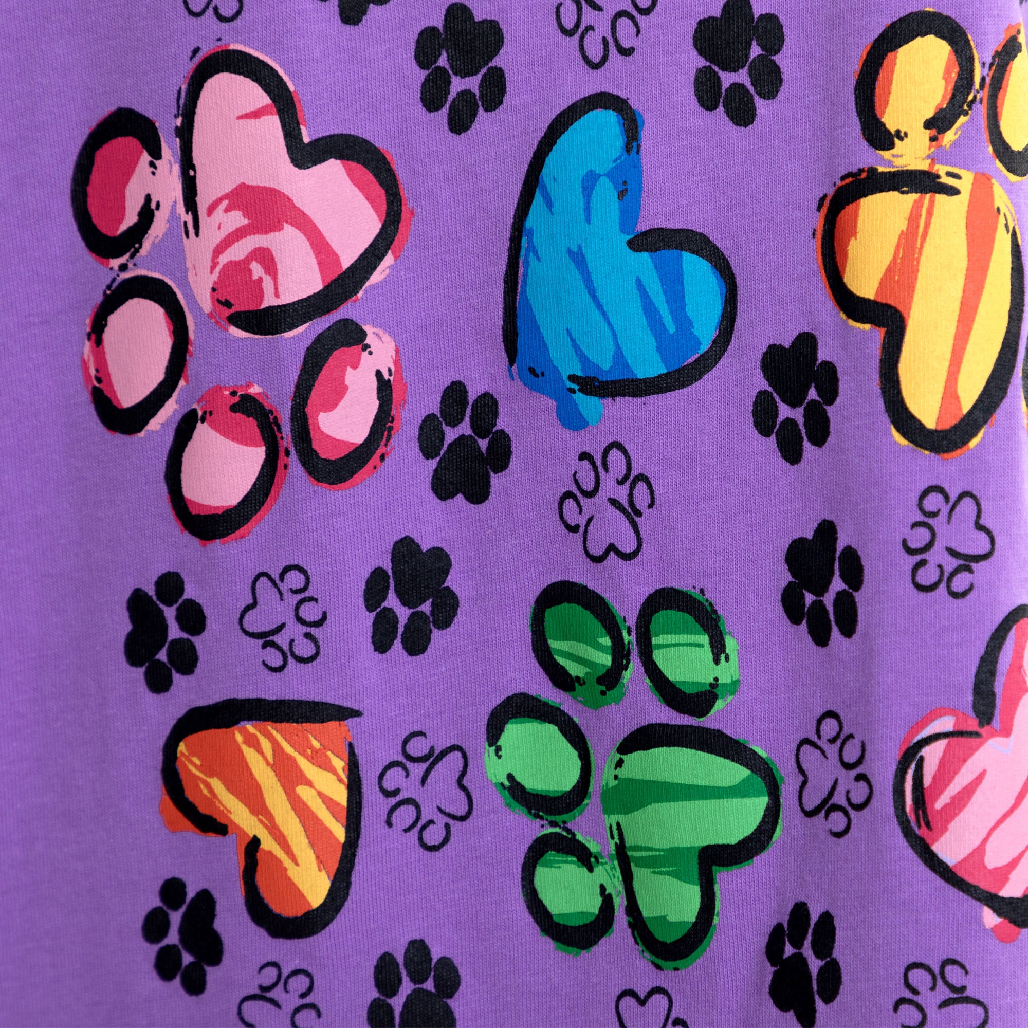 Paws & Hearts Splatter Nightgown、mySite、camillekostekn