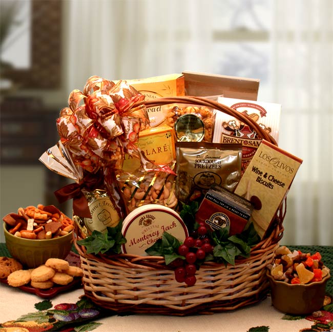Bountiful Favorites Gourmet Gift Basket、mySite、camillekostekn