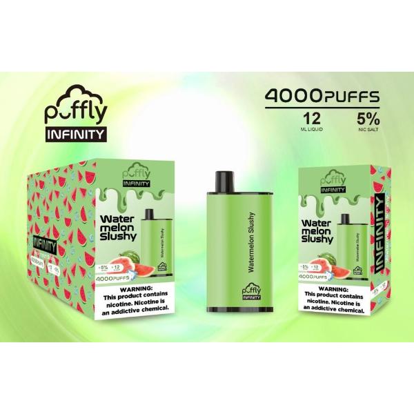 Puffly Infinity 4000 Puffs Disposable 5 Pack、mySite、zt4zffjzw
