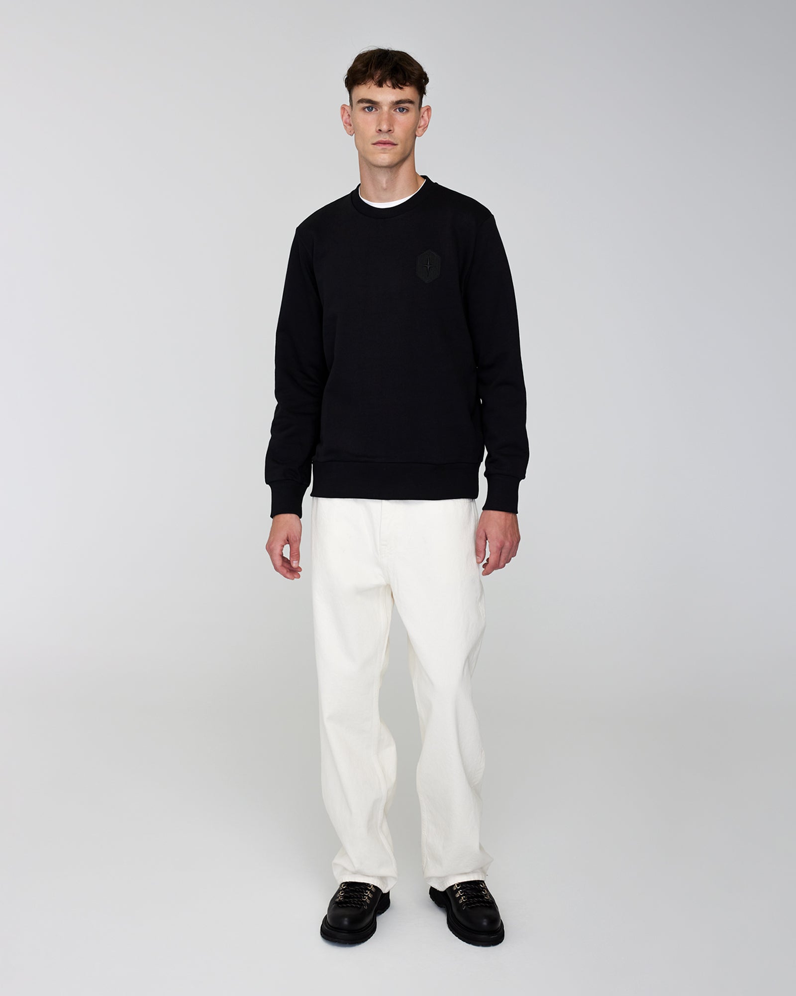 JOSH | Crewneck Sweatshirt、mySite、i-lightchina