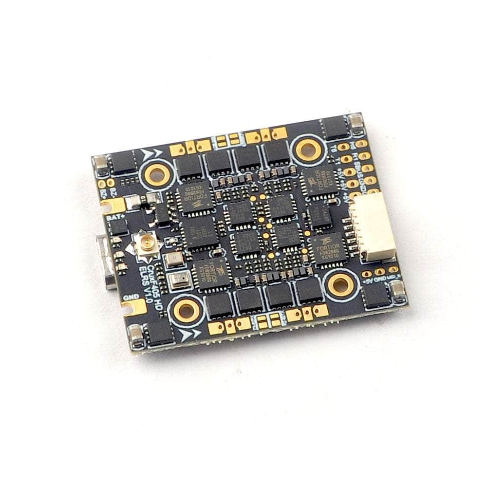  HappyModel CruxF405HD 2-4S F4 AIO 20x20 Flight Controller (w/ 20A 8Bit 4in1 ESC & 2.4GHz ELRS RX)、mySite、merchandisen