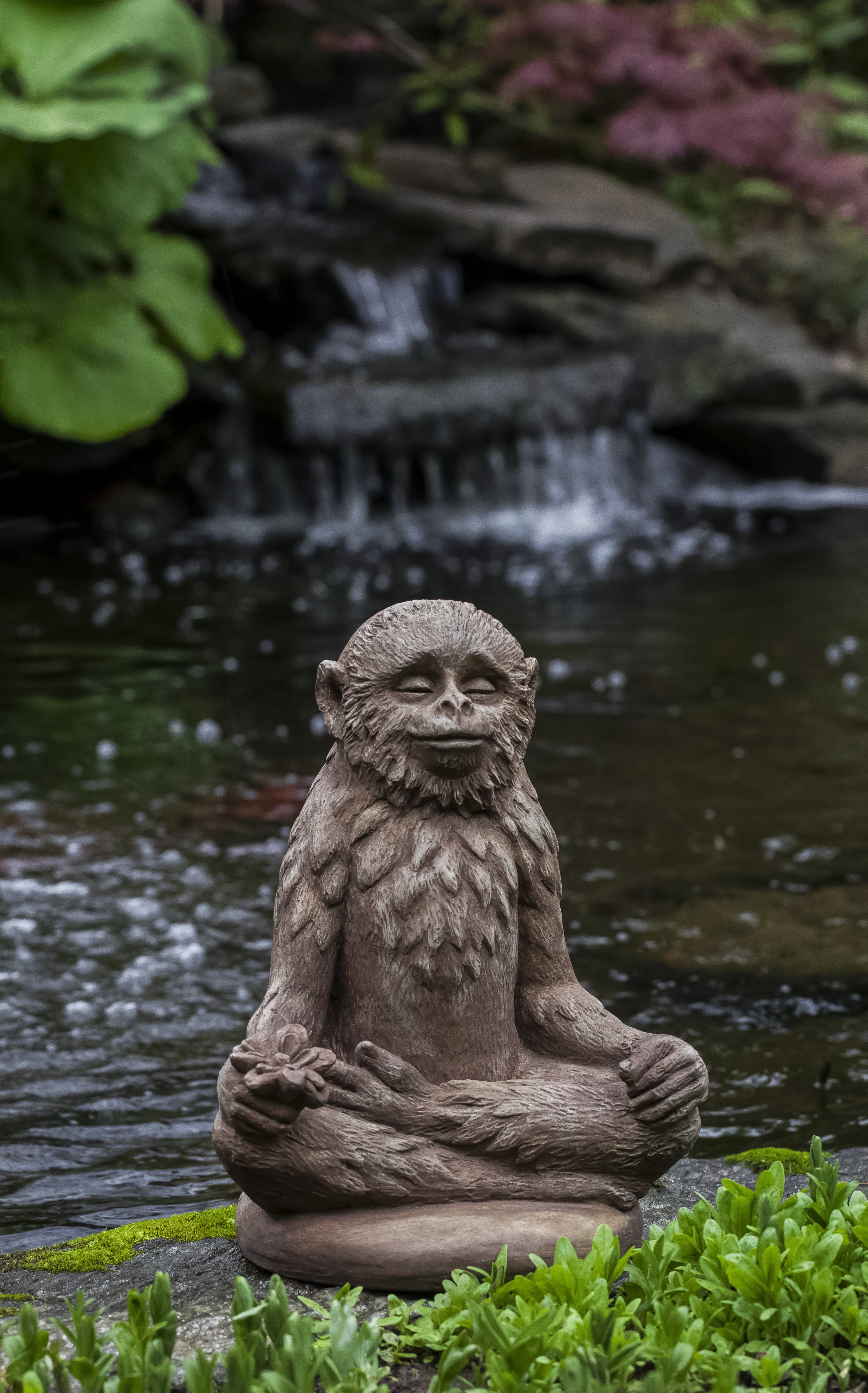 Zen Monkey Garden Statue、mySite、topwebapps