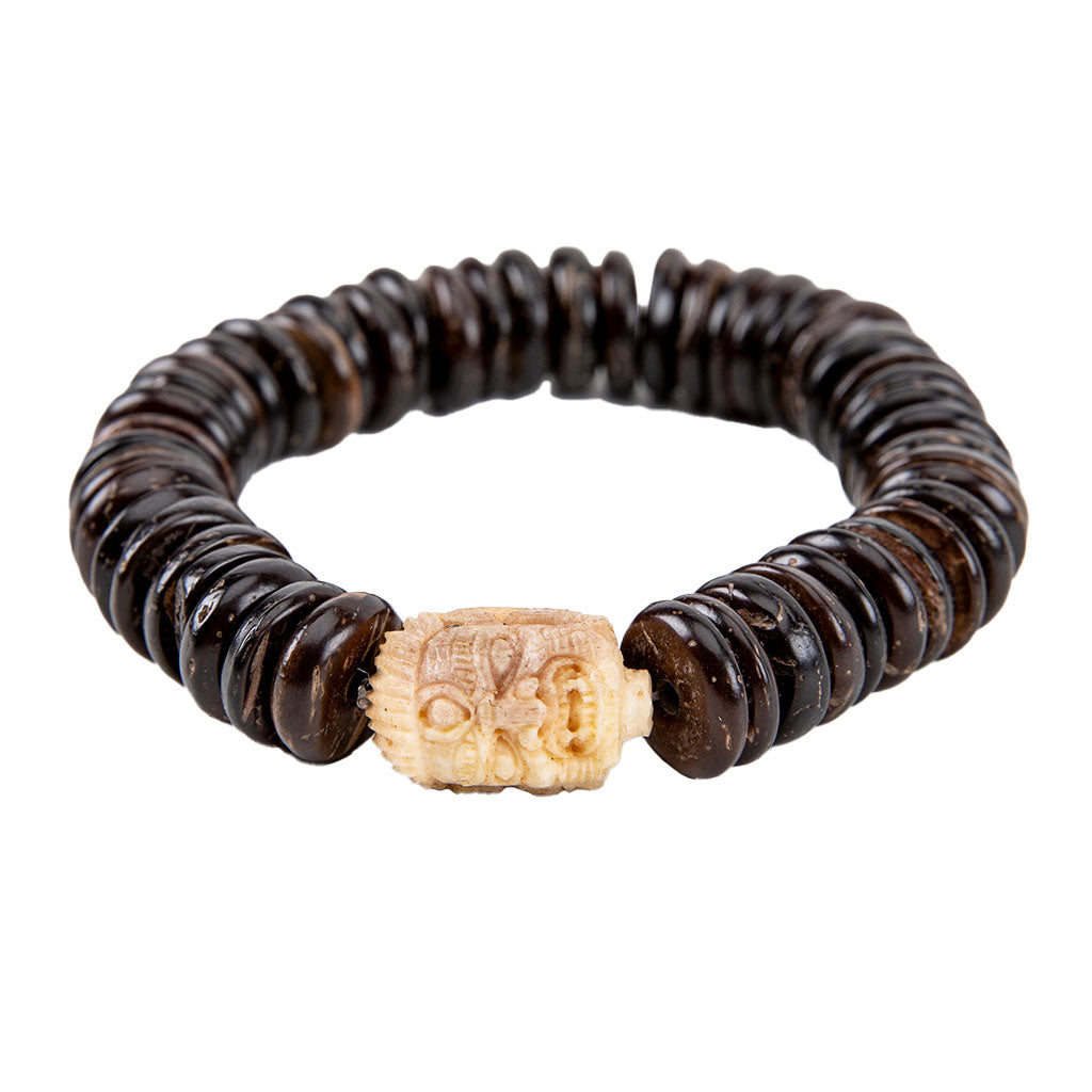 Mahakala Black Bone Bracelet、mySite、topwebapps
