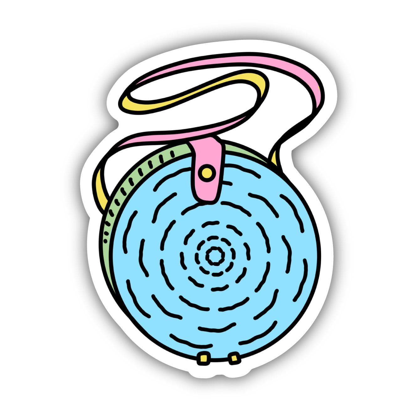  Multicolor Canteen Aesthetic Sticker、mySite、elrpsem3k