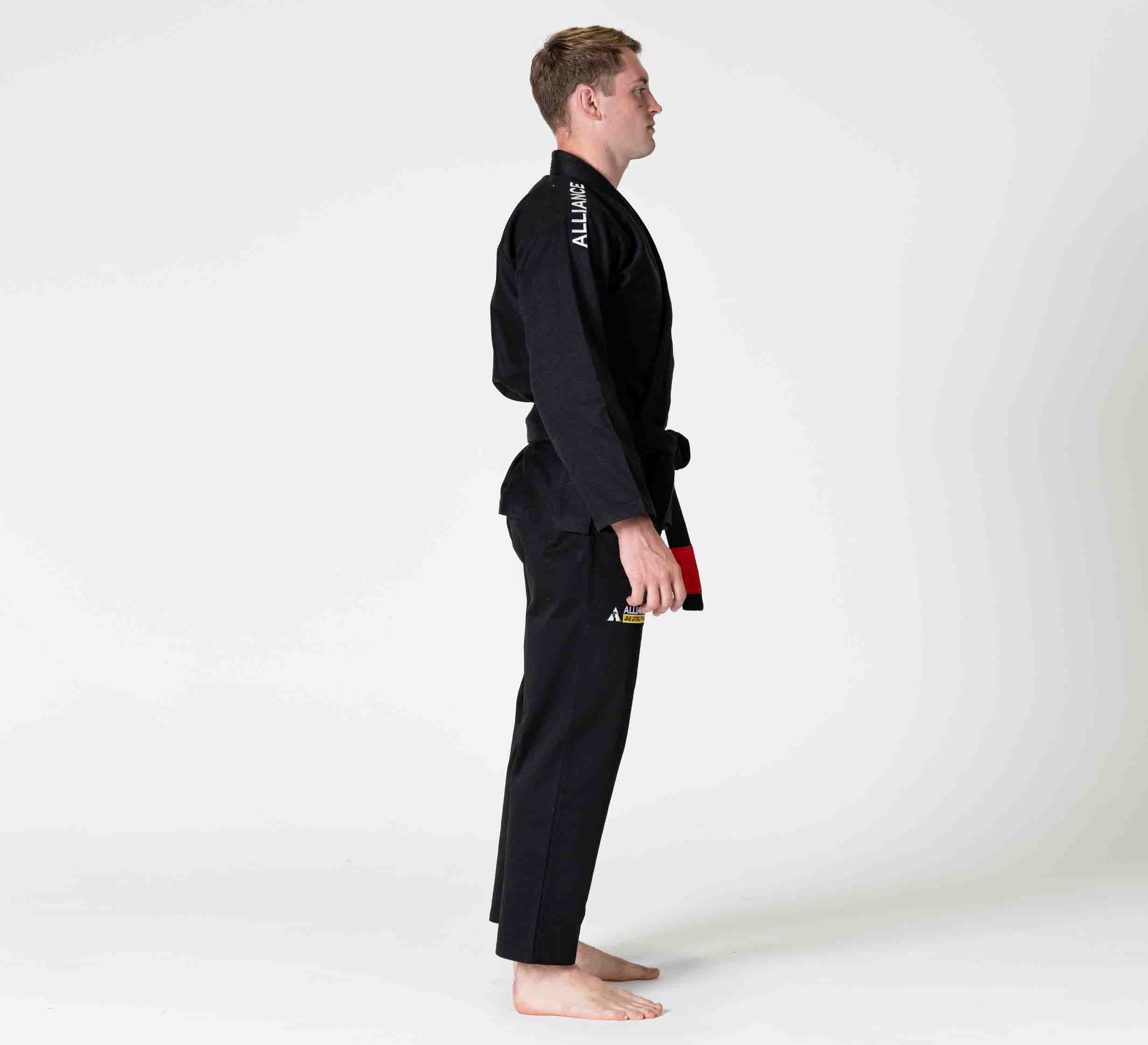 Kids Alliance Competition BJJ Gi Black、mySite、gigharbornorthrealestate