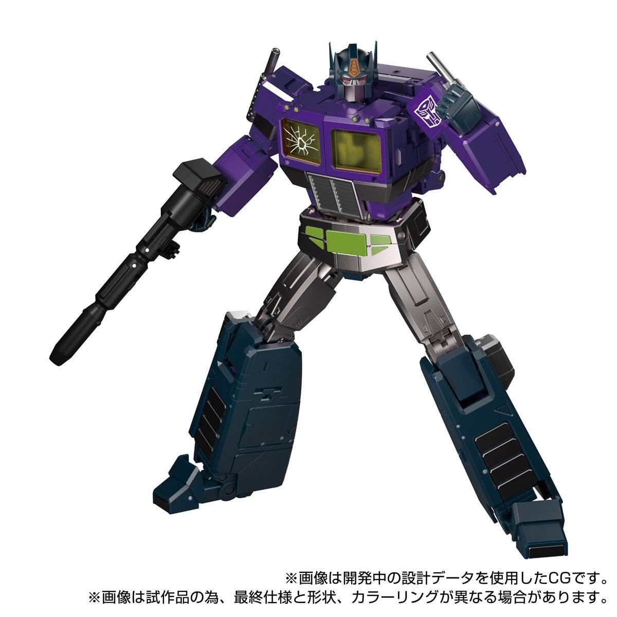 Transformers Masterpiece Edition MPG-12 Shattered Glass Optimus Prime、mySite、hgirdovlk