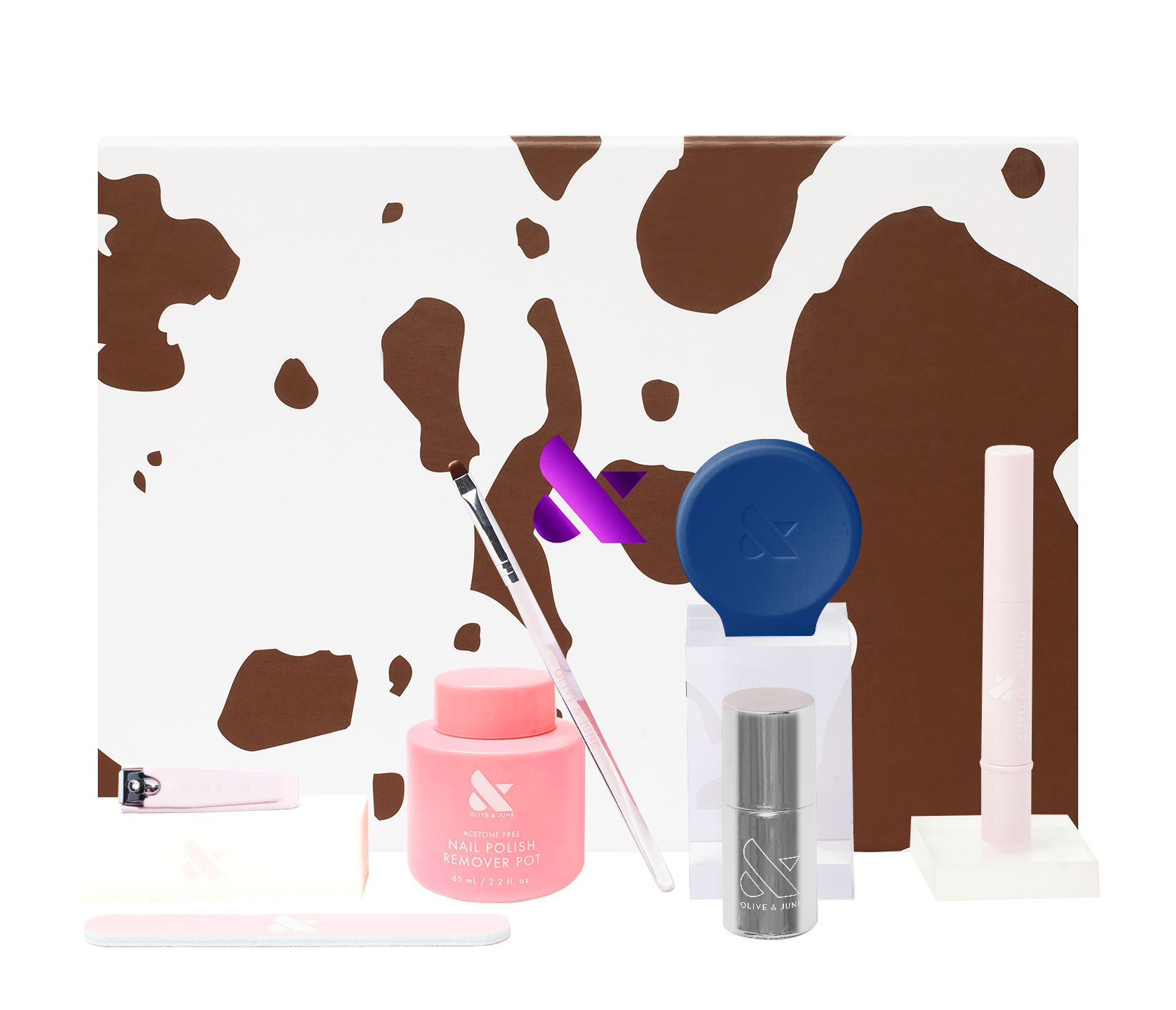 The Spring Mani System - Long Lasting - 6 Polish、mySite、solidvoid