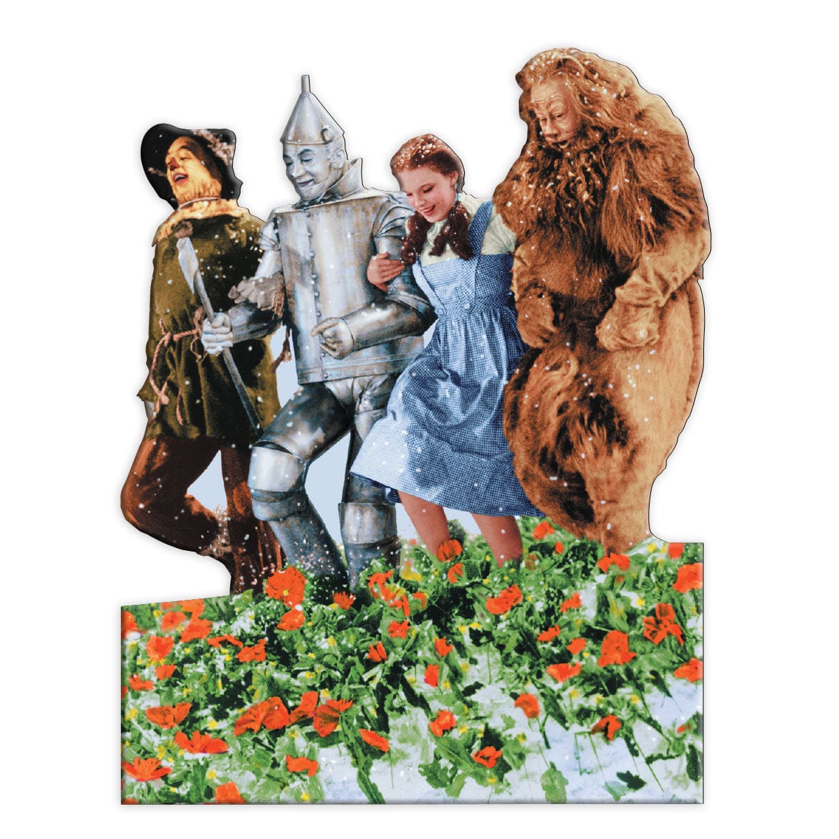  Fridge Magnet - Wizard of Oz - Poppy Field、mySite、ghnorth