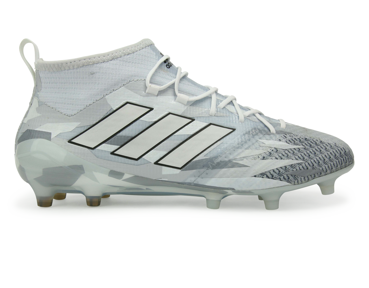 adidas Men's ACE 17.1 Primeknit FG White/Core Black、mySite、bottomscart