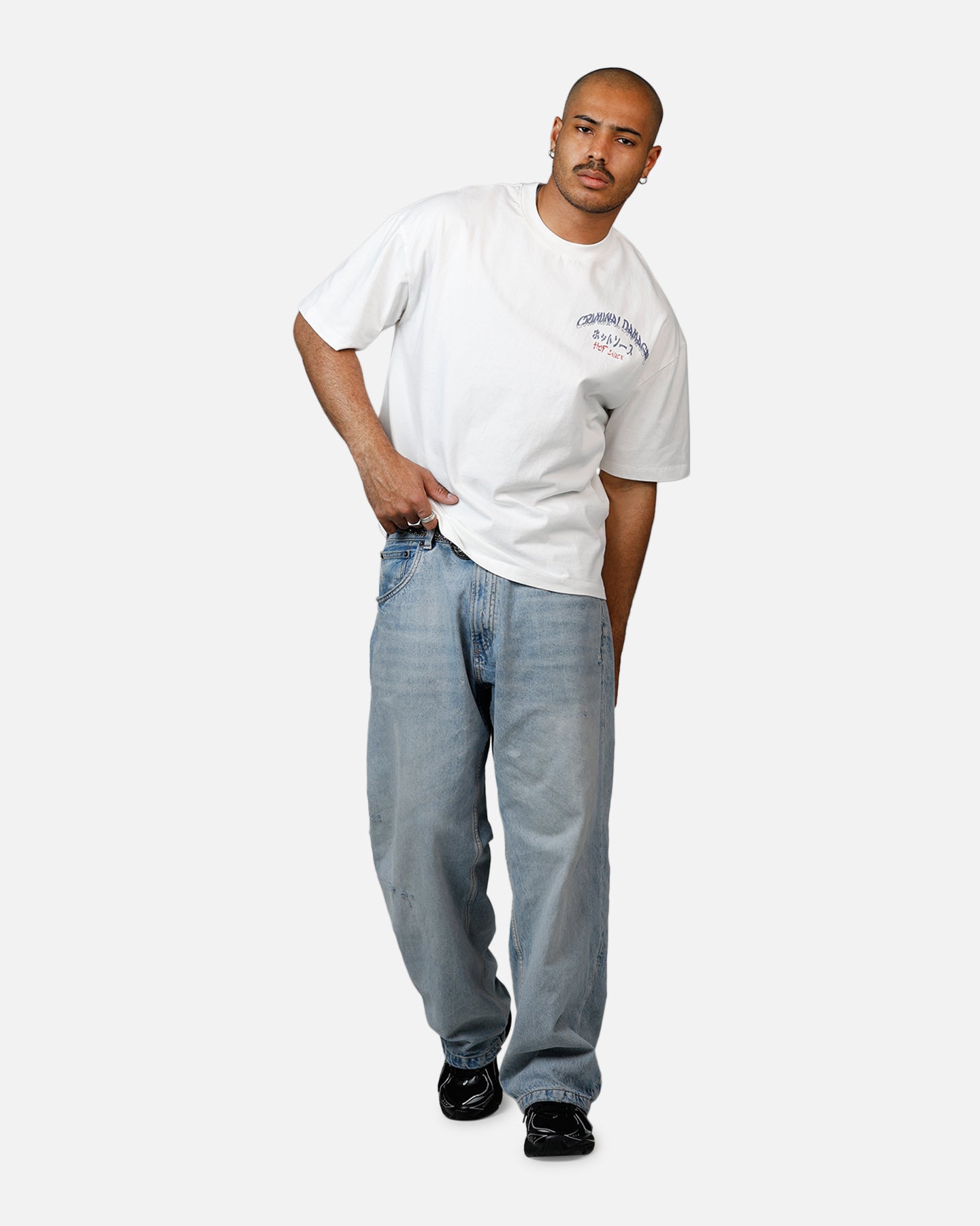 Criminal Damage Hot Sauce T-Shirt Off White、mySite、zt4zffjzw