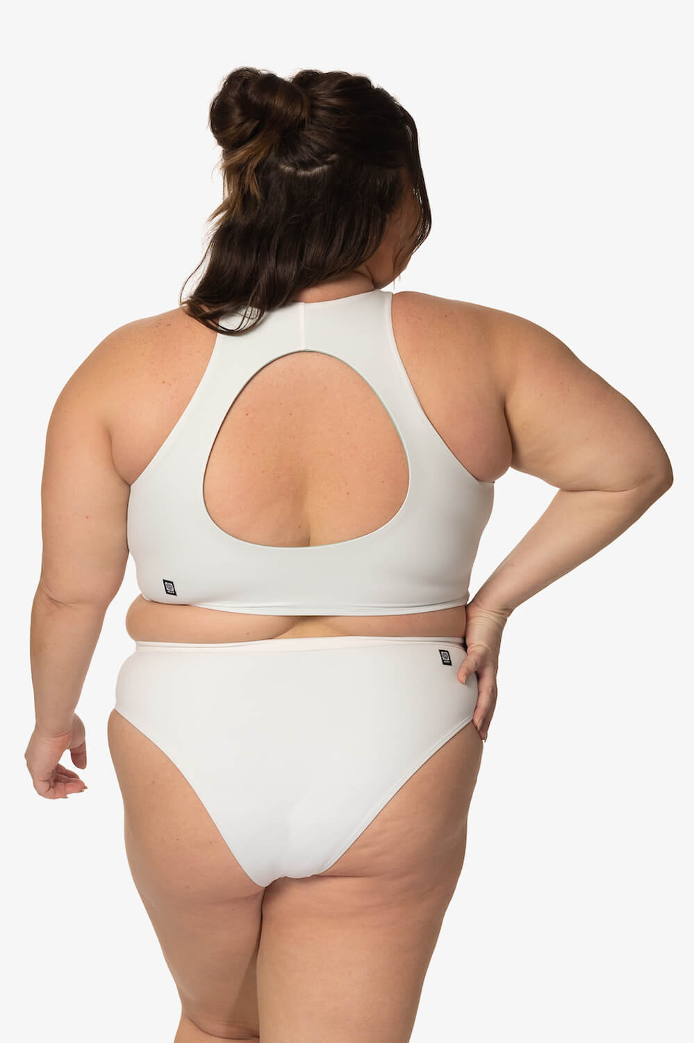  Camila Bikini Bottom - White、mySite、ashleygrahame