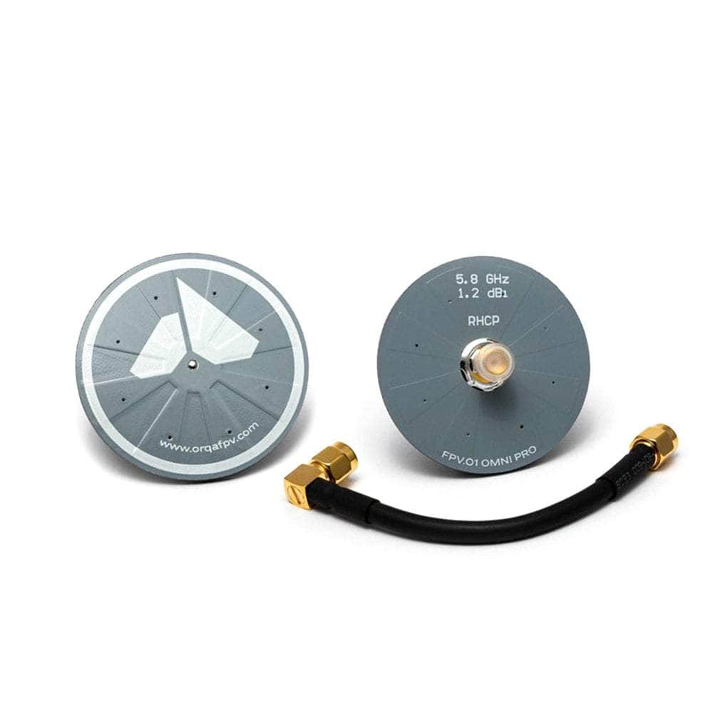  Orqa FPV.O1.Pro 5.8GHz SMA Antenna - RHCP、mySite、merchandisen