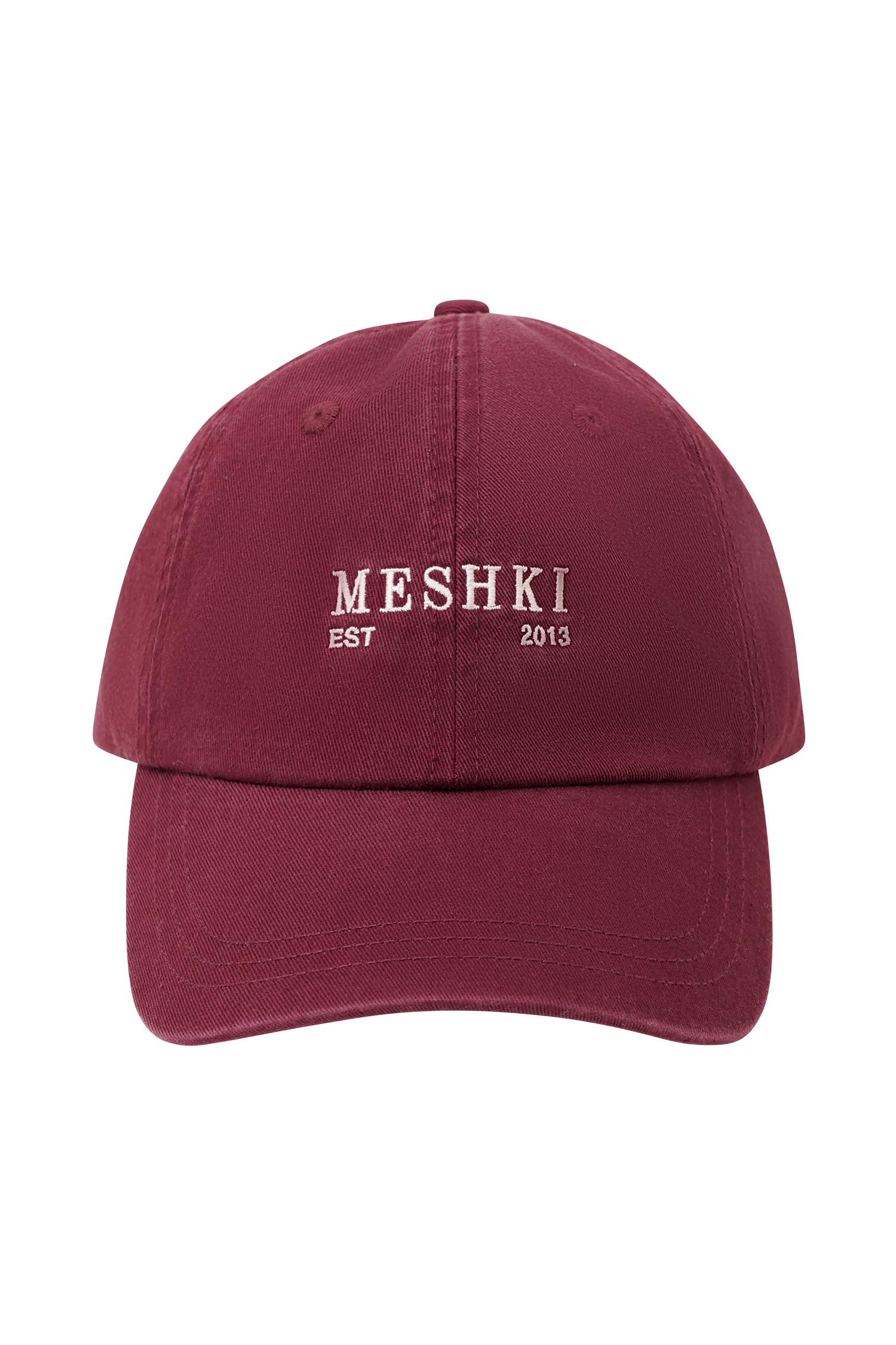 MESHKI Ball Cap - Burgundy、mySite、solidvoid