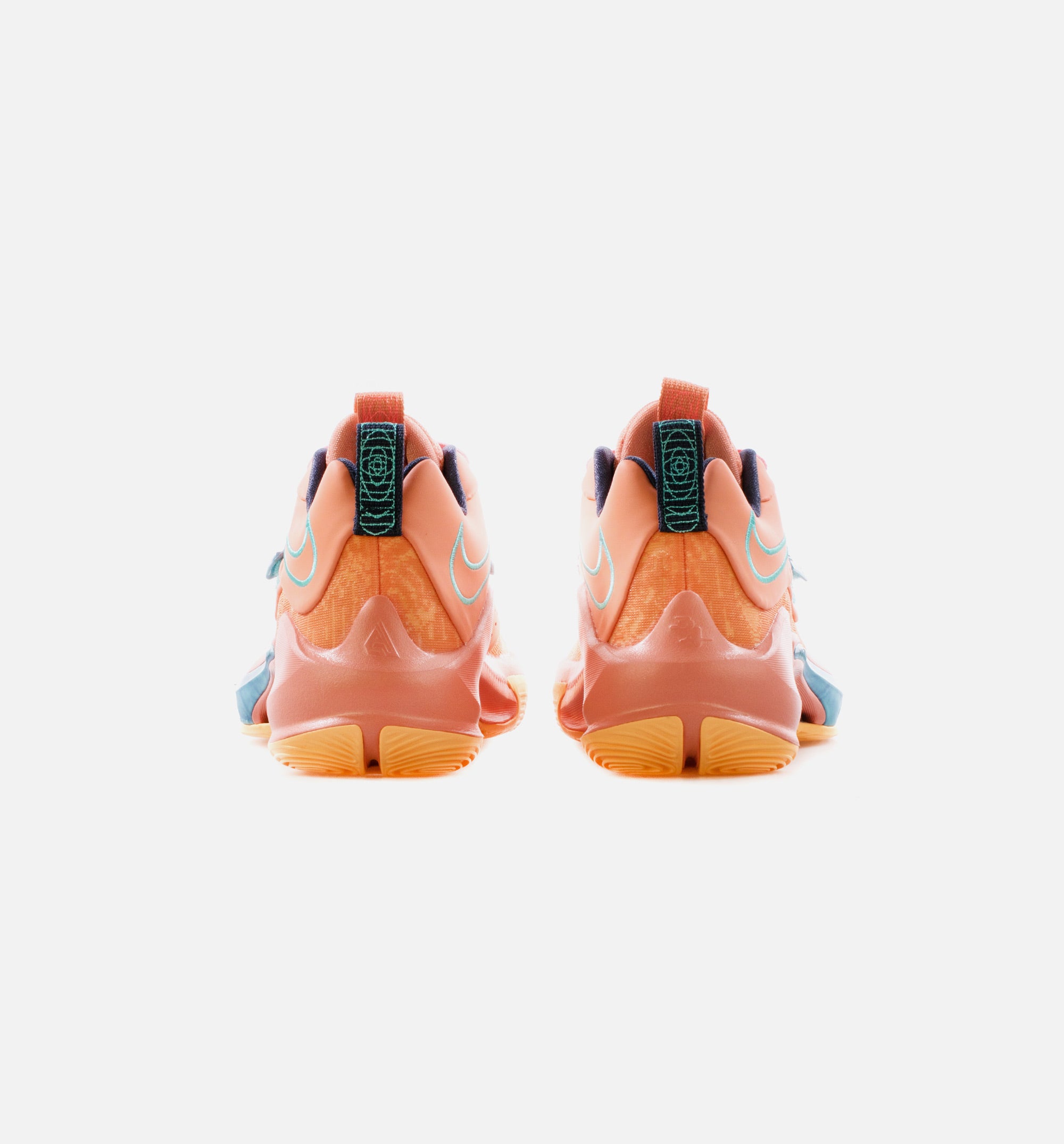 Zoom Freak 3 Mens Basketball Shoe - Crimson Bliss/Dynamic Turquoise/Melon Tint/Thunder Blue - Free Shipping、mySite、dreamappss