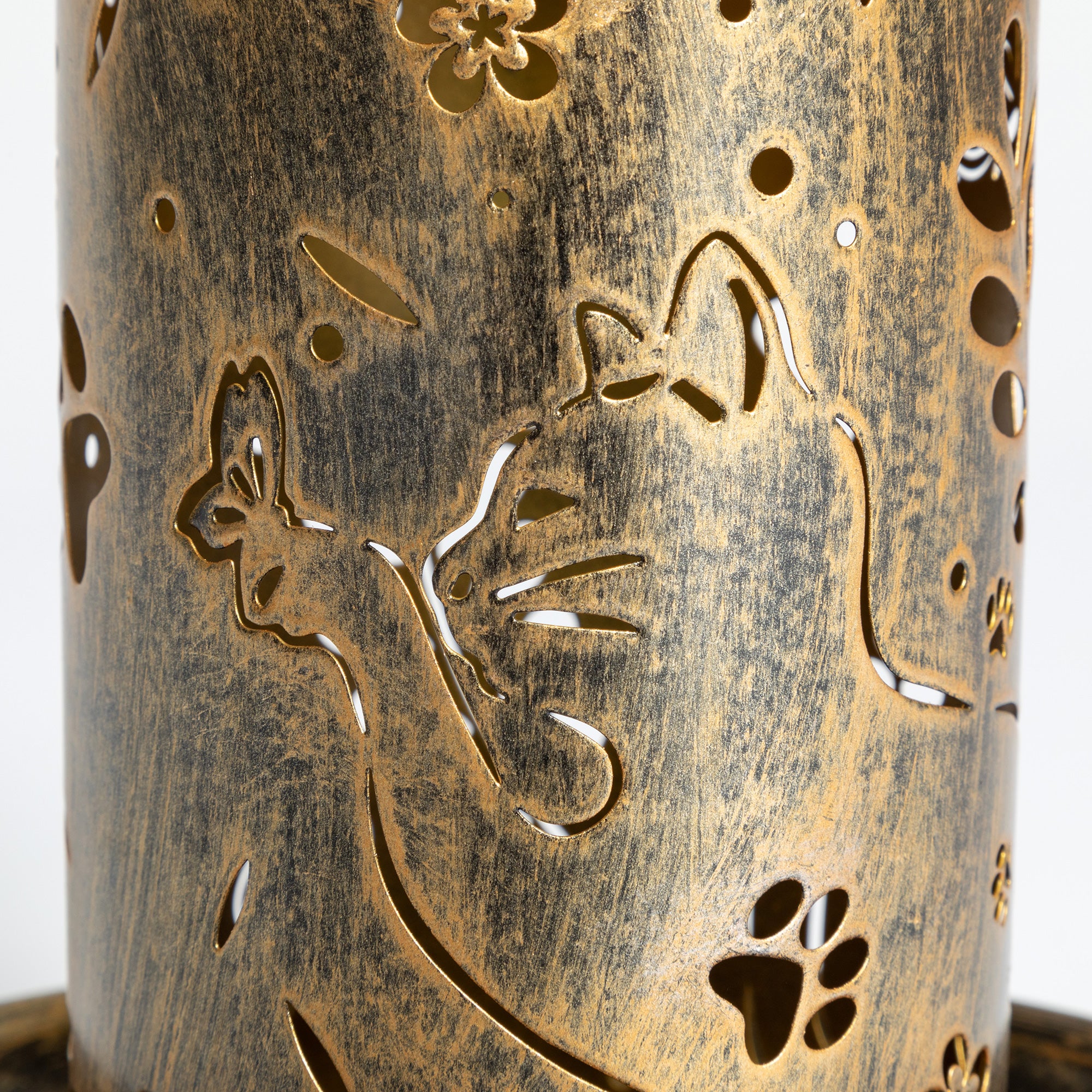 Paws & Flowers Solar Bird Feeder、mySite、camillekostekn