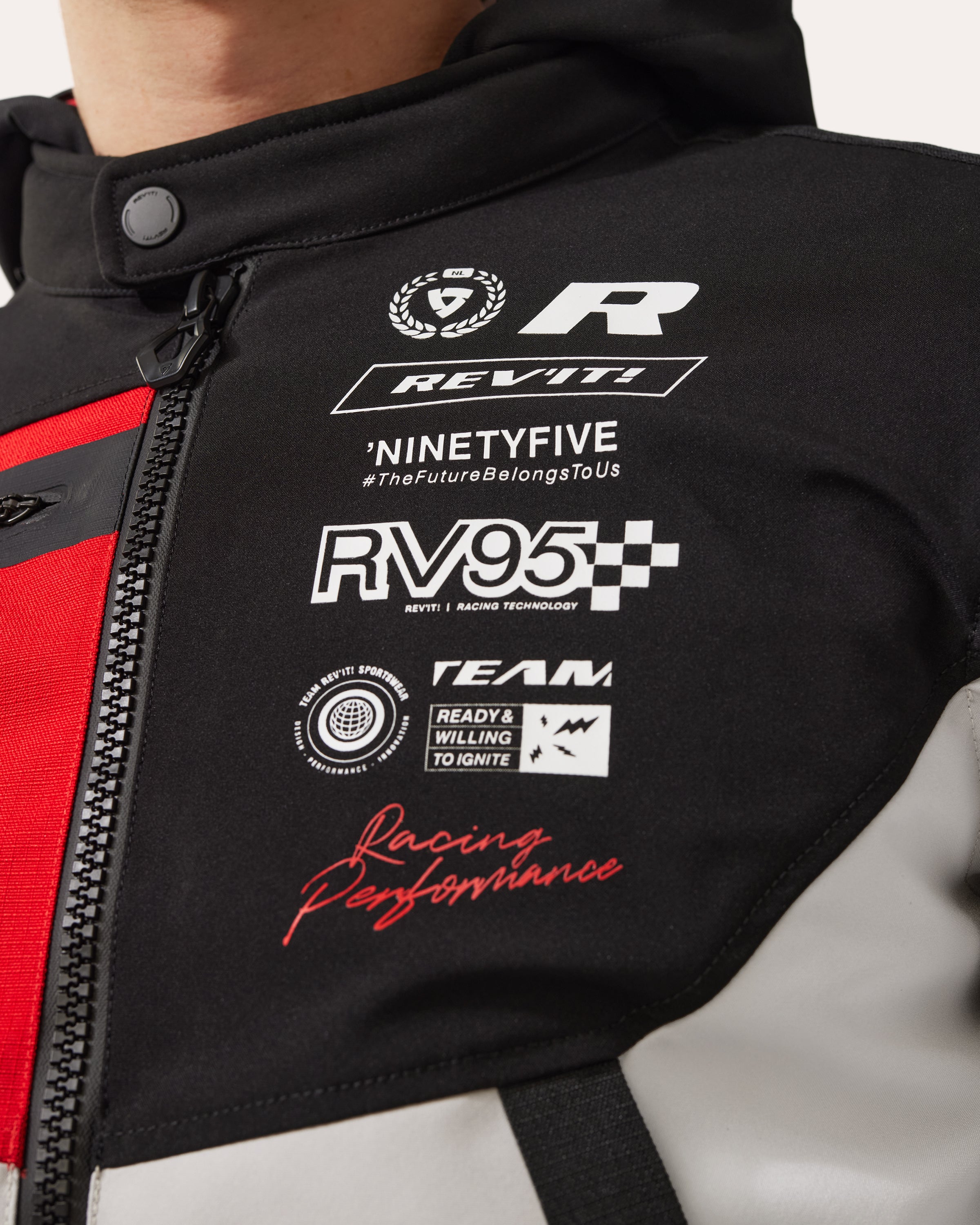 Jacket Haste H2O | Black-Red、mySite、dreamappss